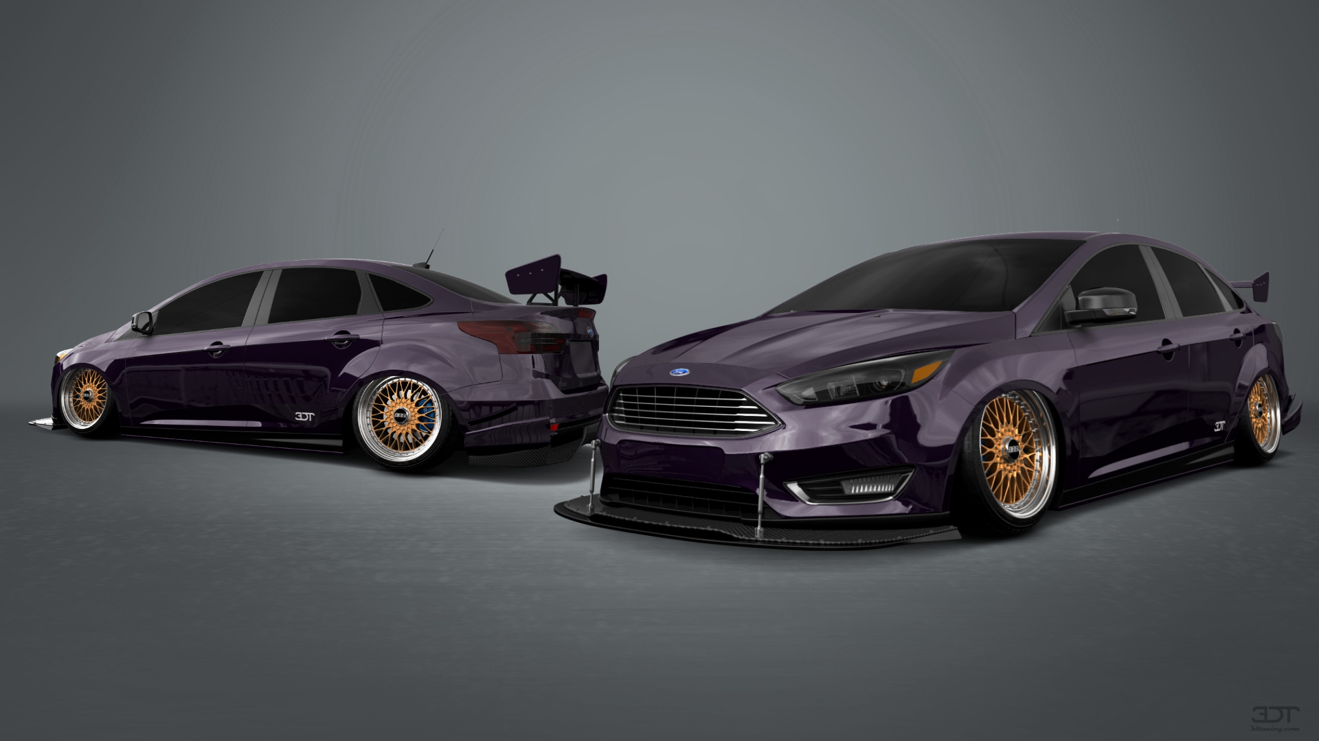 Ford Focus Sedan 2015 tuning
