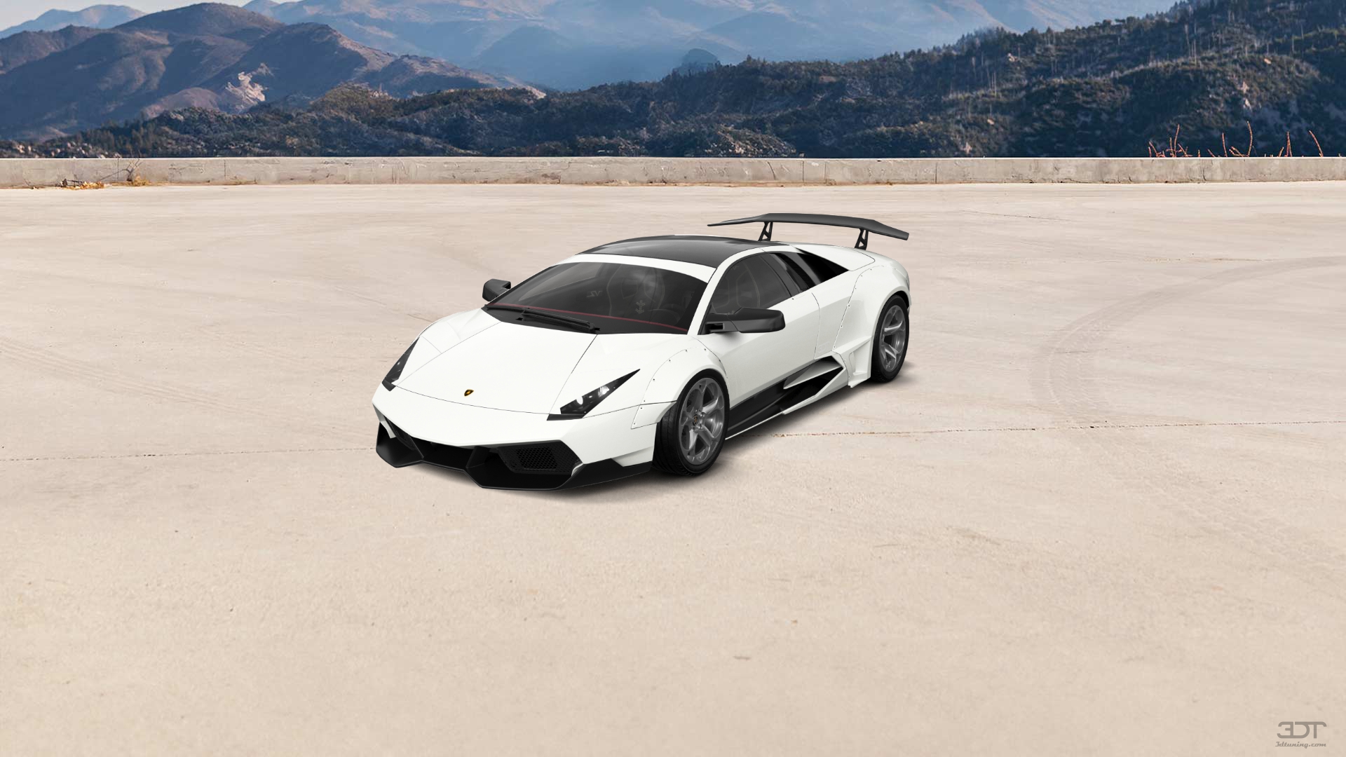 Lamborghini Murcielago 2 Door Coupe 2001 tuning