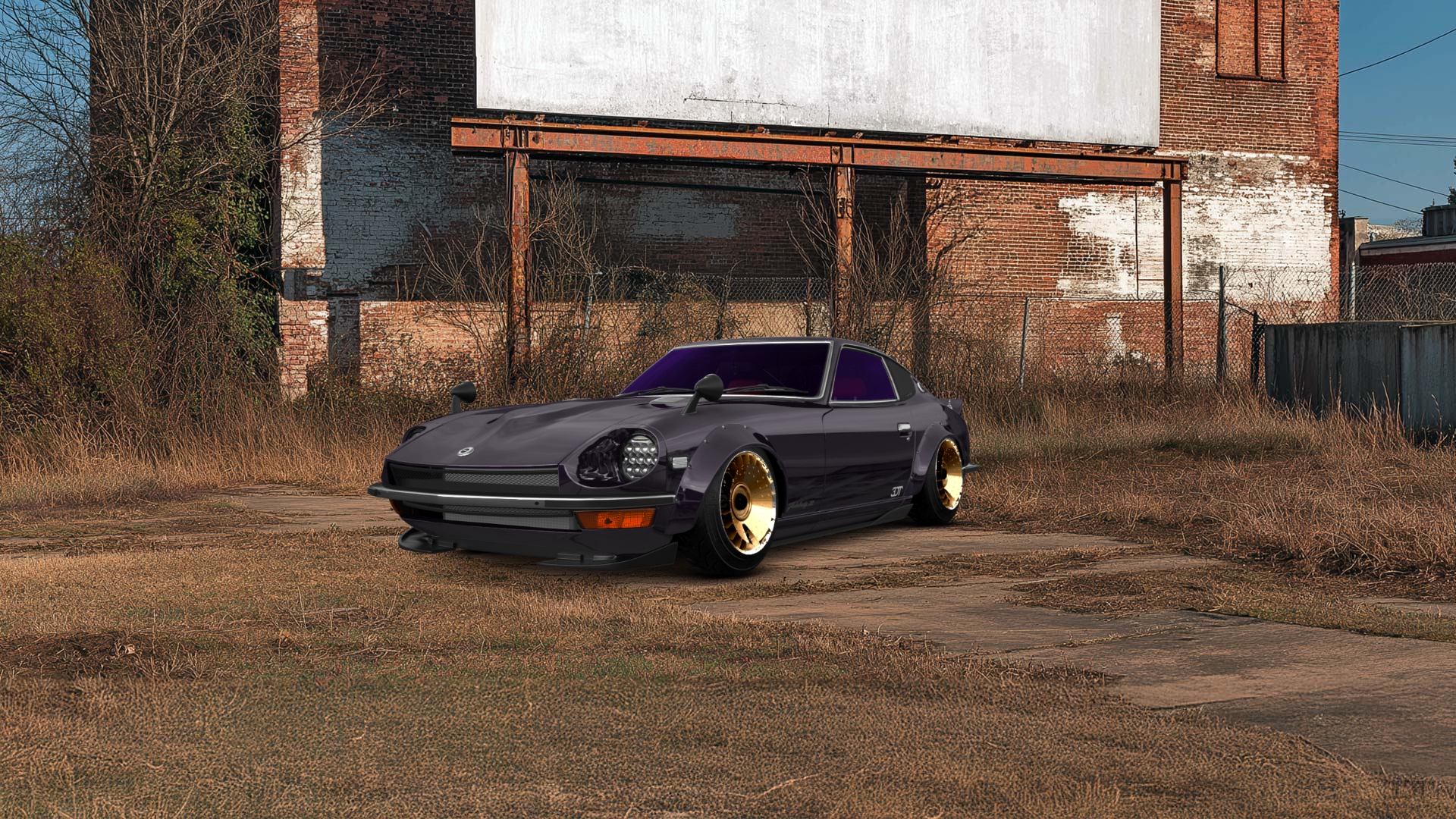 Nissan Fairlady 240Z 3 Door Coupe 1969 tuning