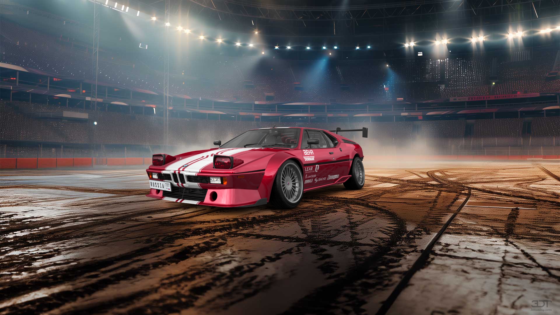 BMW M1 2 Door Coupe 1978 tuning