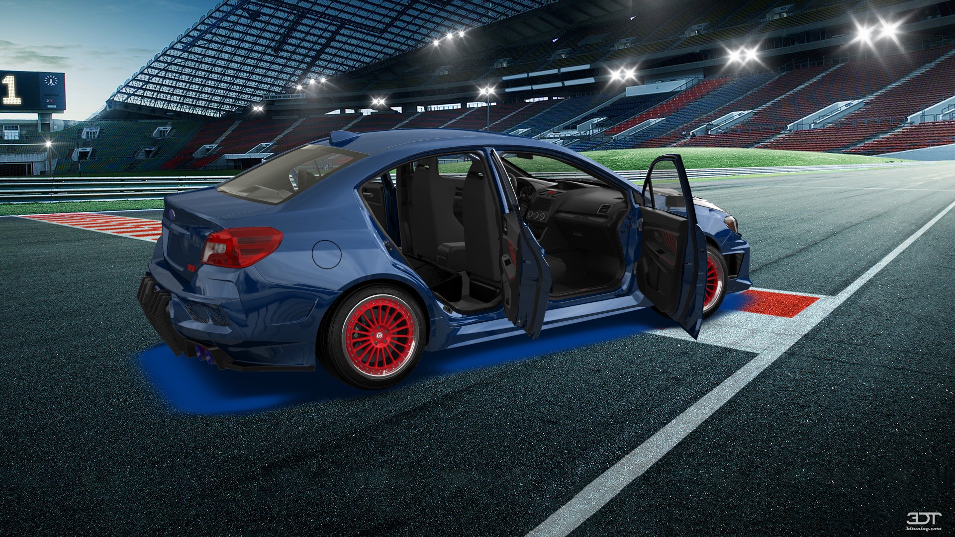Subaru WRX 4 Door Saloon 2018