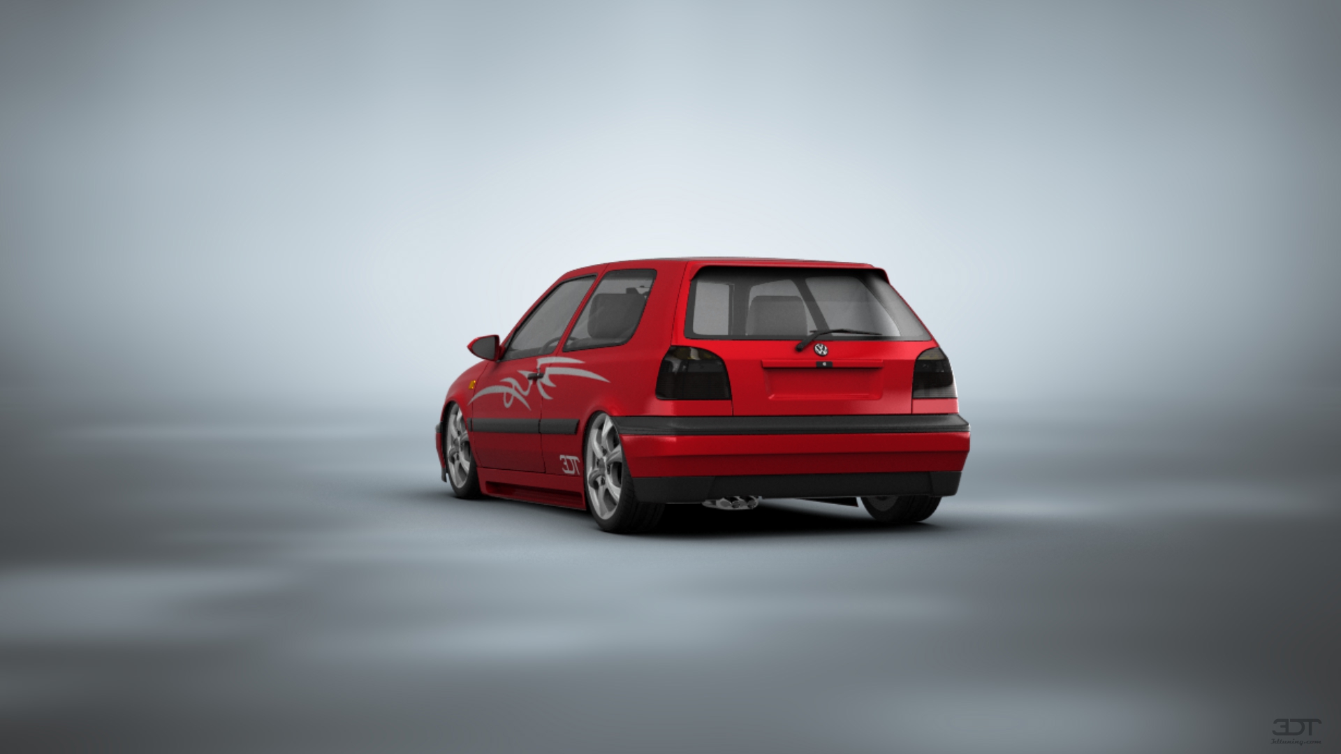 Volkswagen Golf 3 3 Door Hatchback 1991