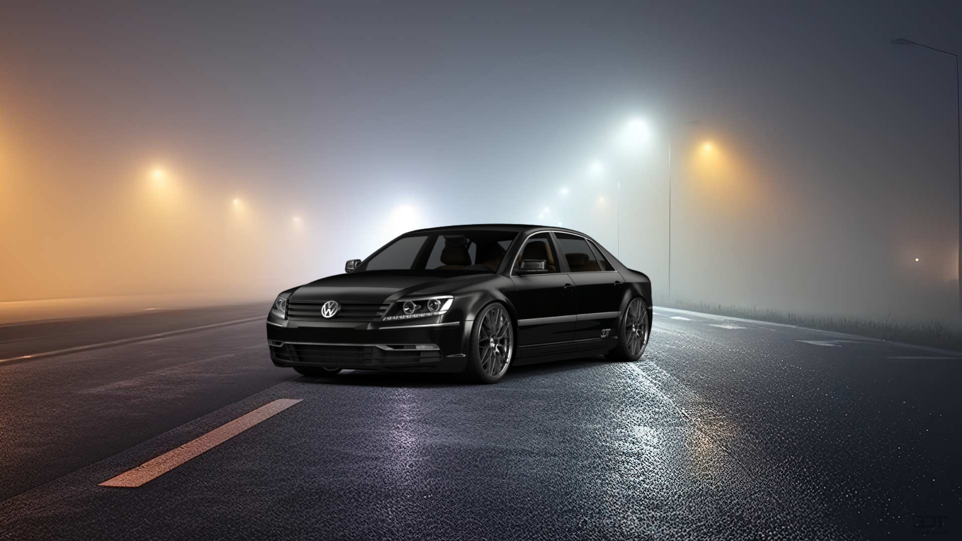 Volkswagen Phaeton sedan 2011 Images