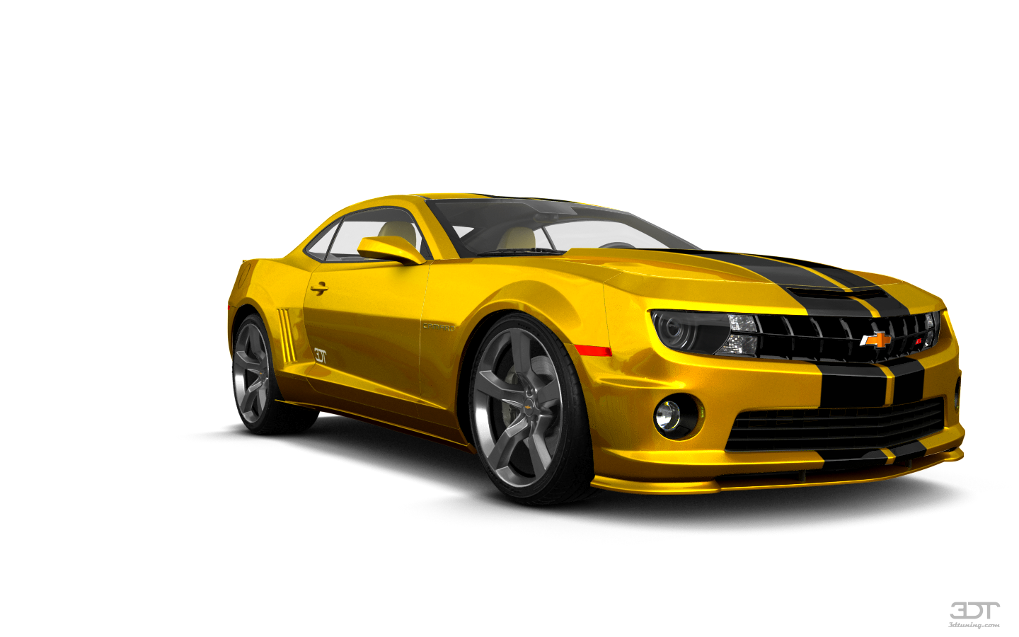 Tuning Chevrolet Camaro SS 2 Door Coupe 2010