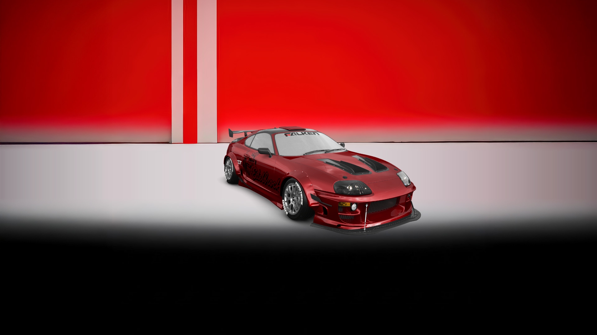 Toyota Supra 2 Door Coupe 2000 tuning