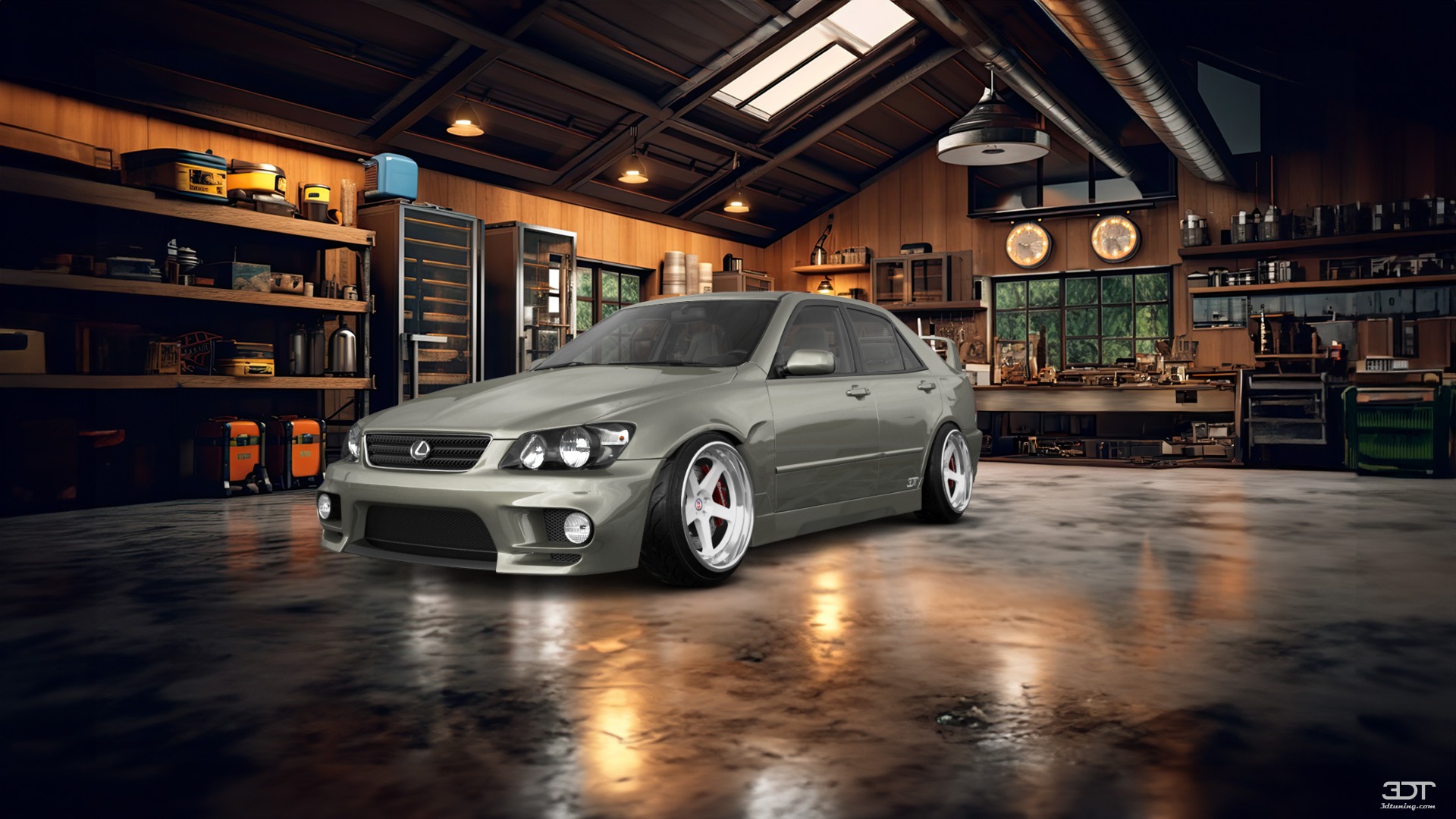 Lexus IS300 Sedan 1998 Images