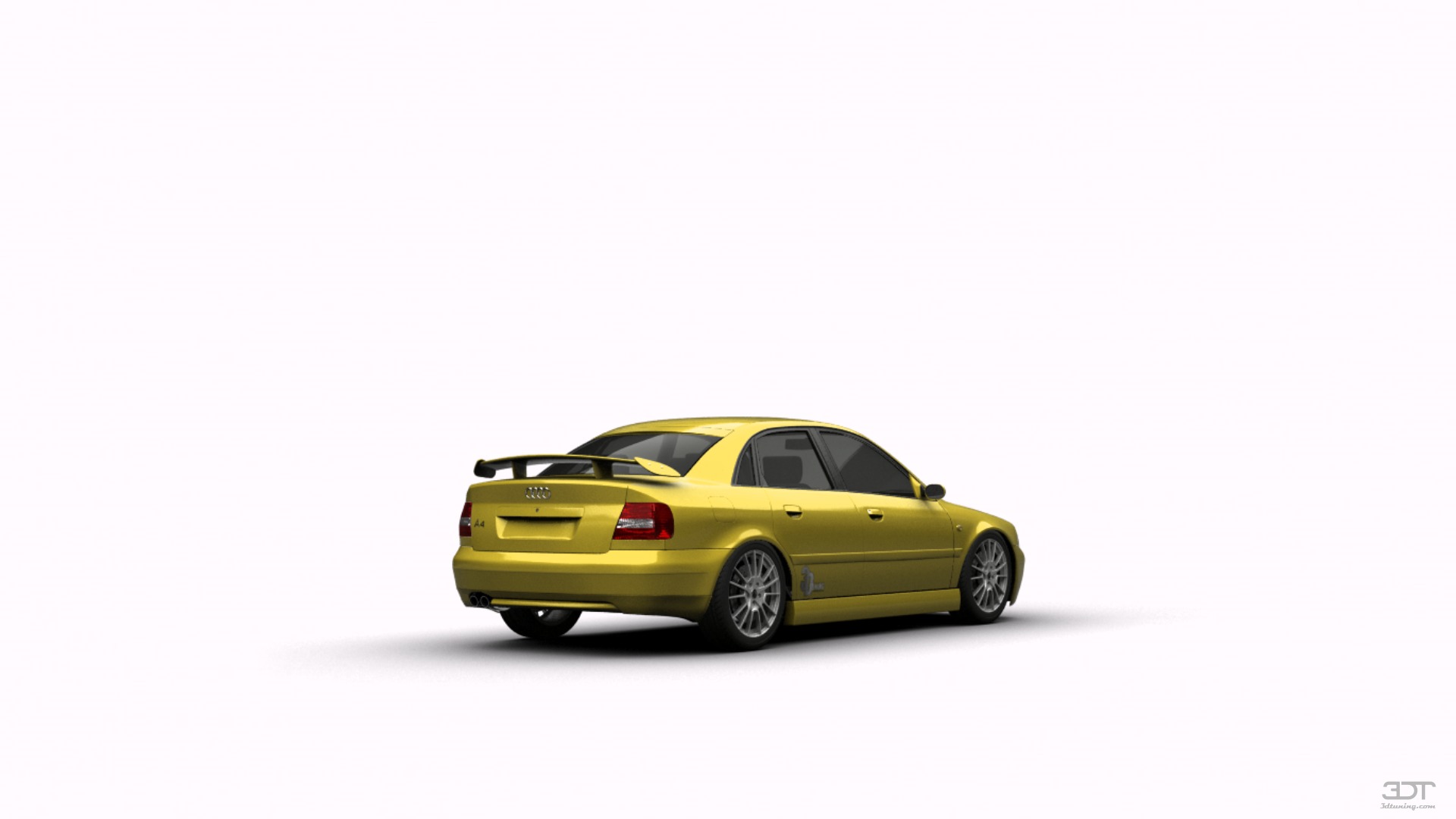 Audi A4 Sedan 1995 Images