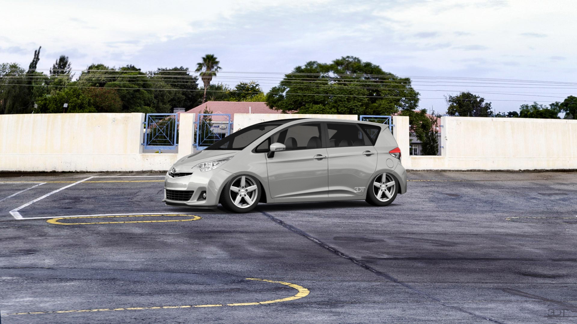 Toyota Verso S MPV 2015