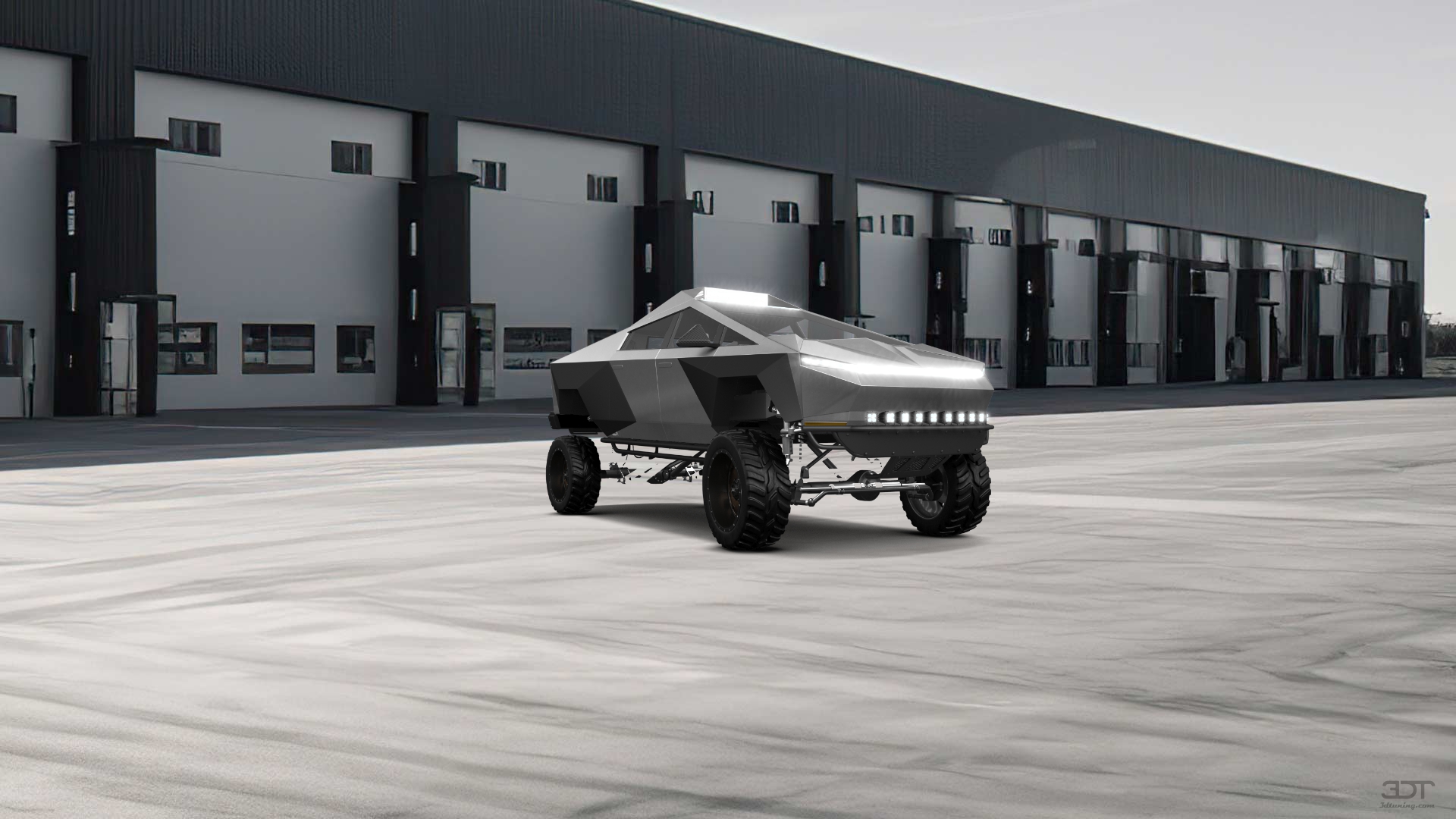 Tesla Cybertruck Truck 2021 tuning