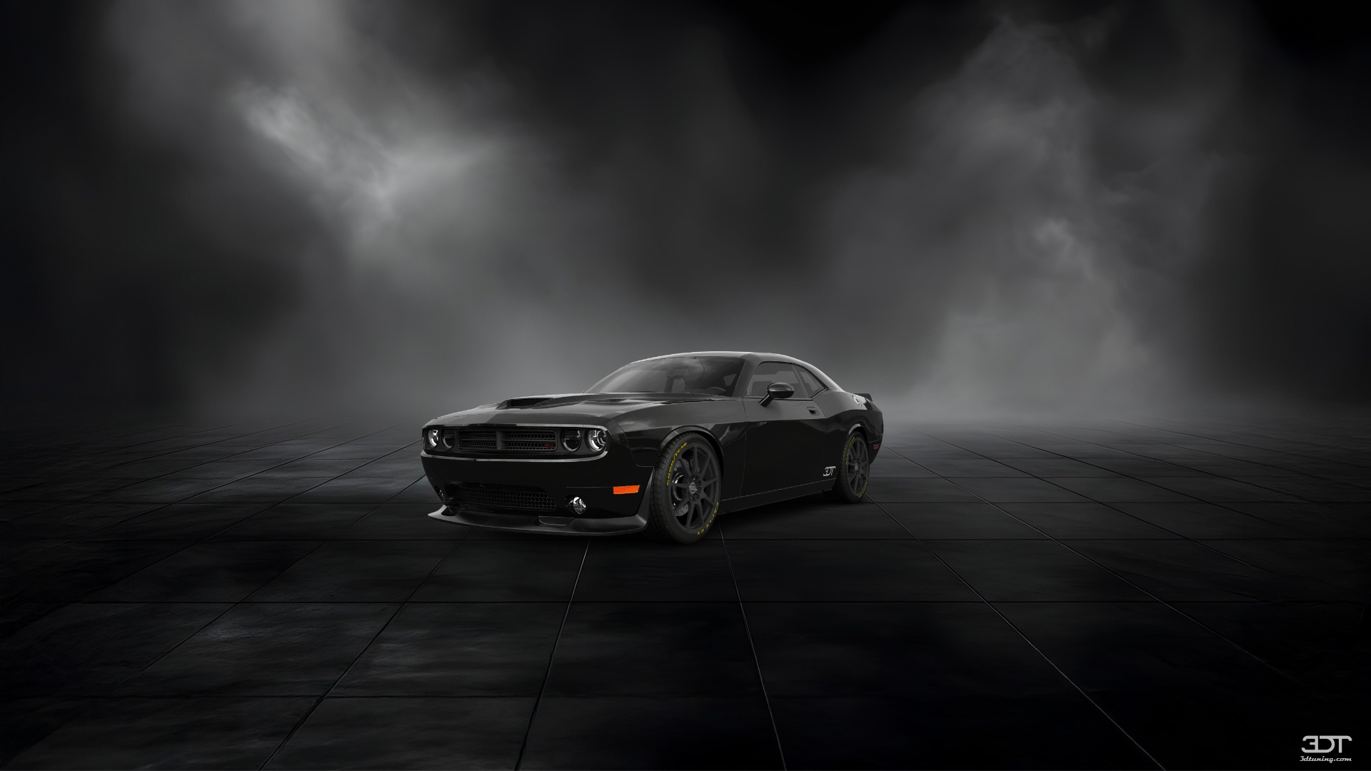 Dodge Challenger 2 Door Coupe 2009 tuning