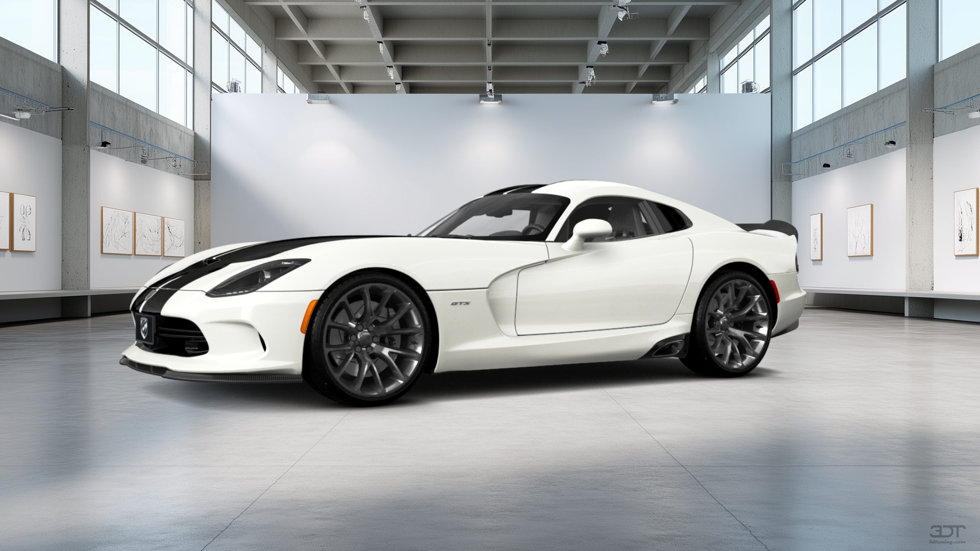 Dodge SRT Viper GTS 2 Door Coupe 2013 tuning