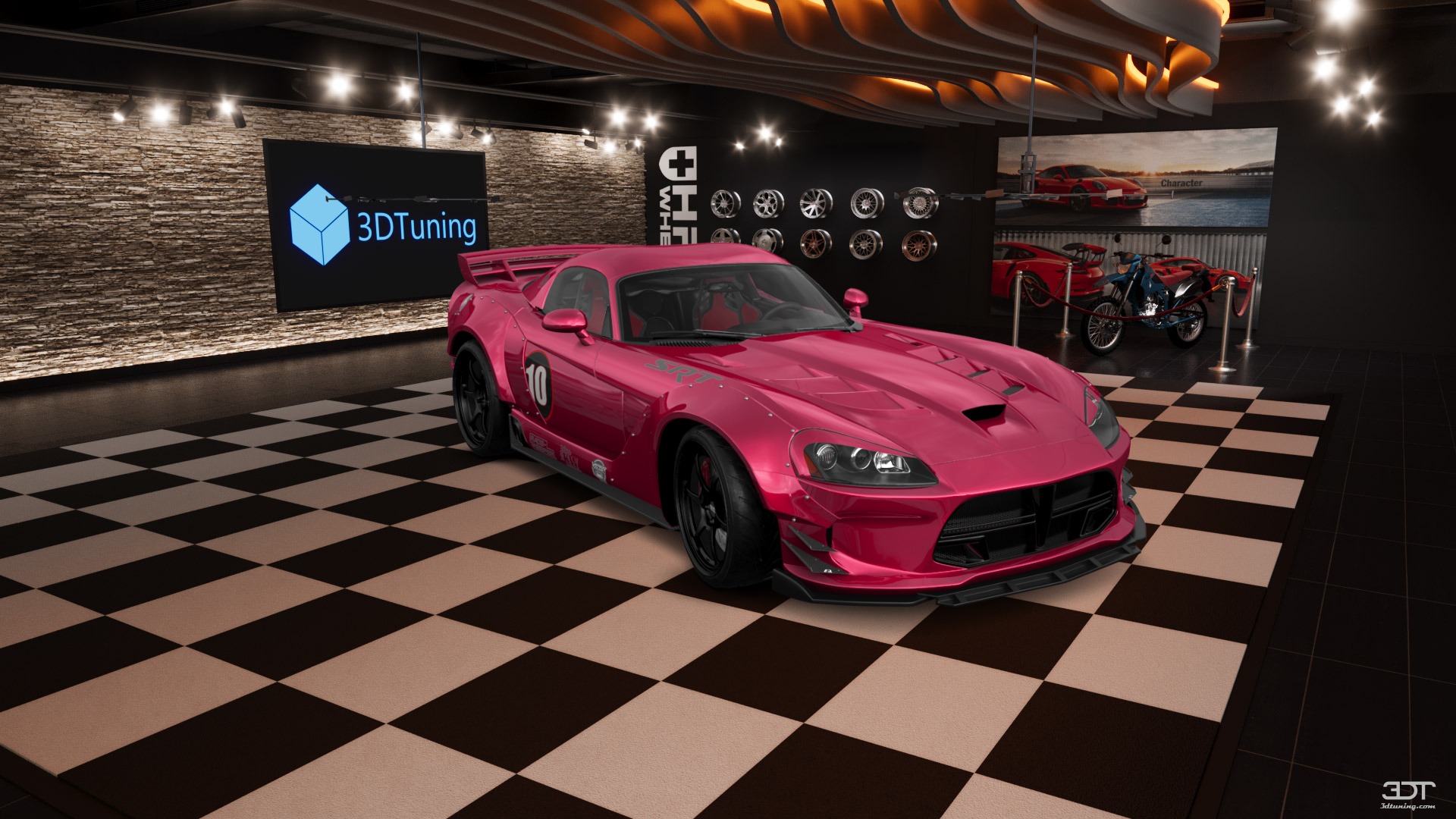 Dodge Viper 2 Door Coupe 2008 tuning