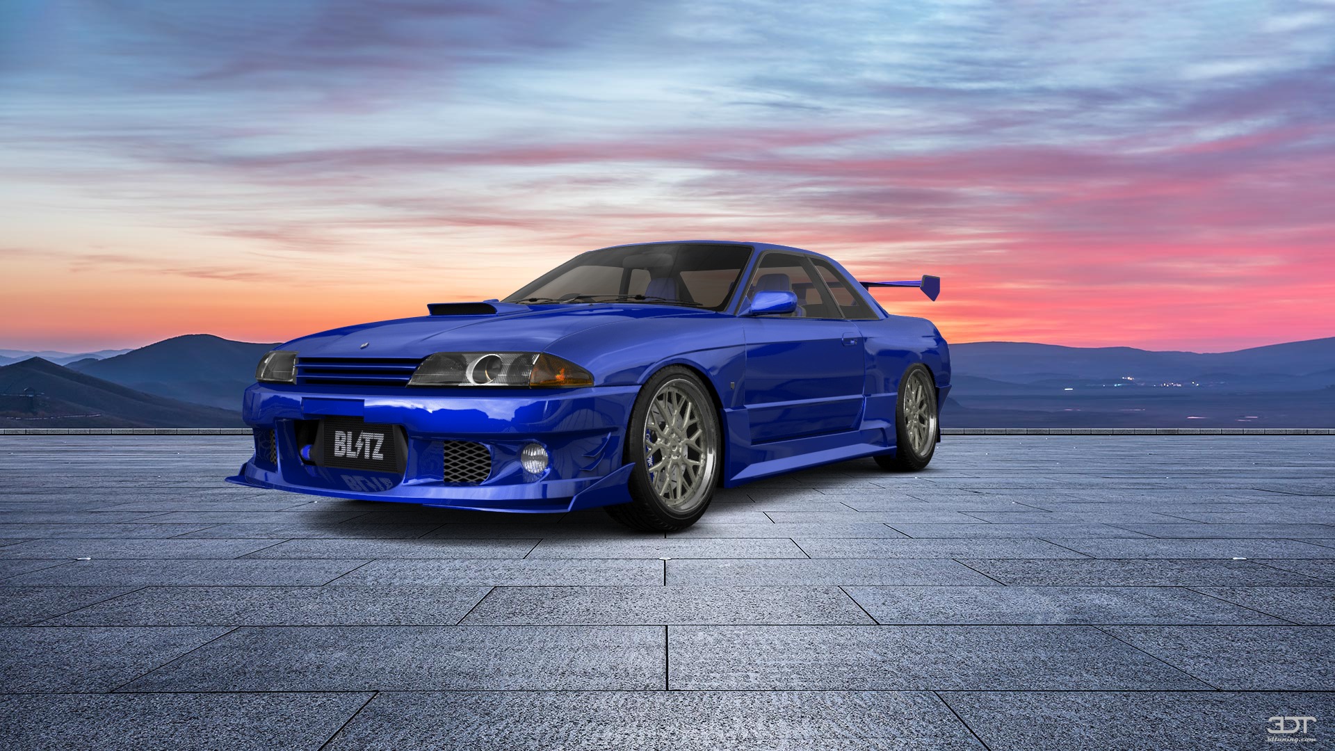 Nissan Skyline GT-R 2 Door Coupe 1989