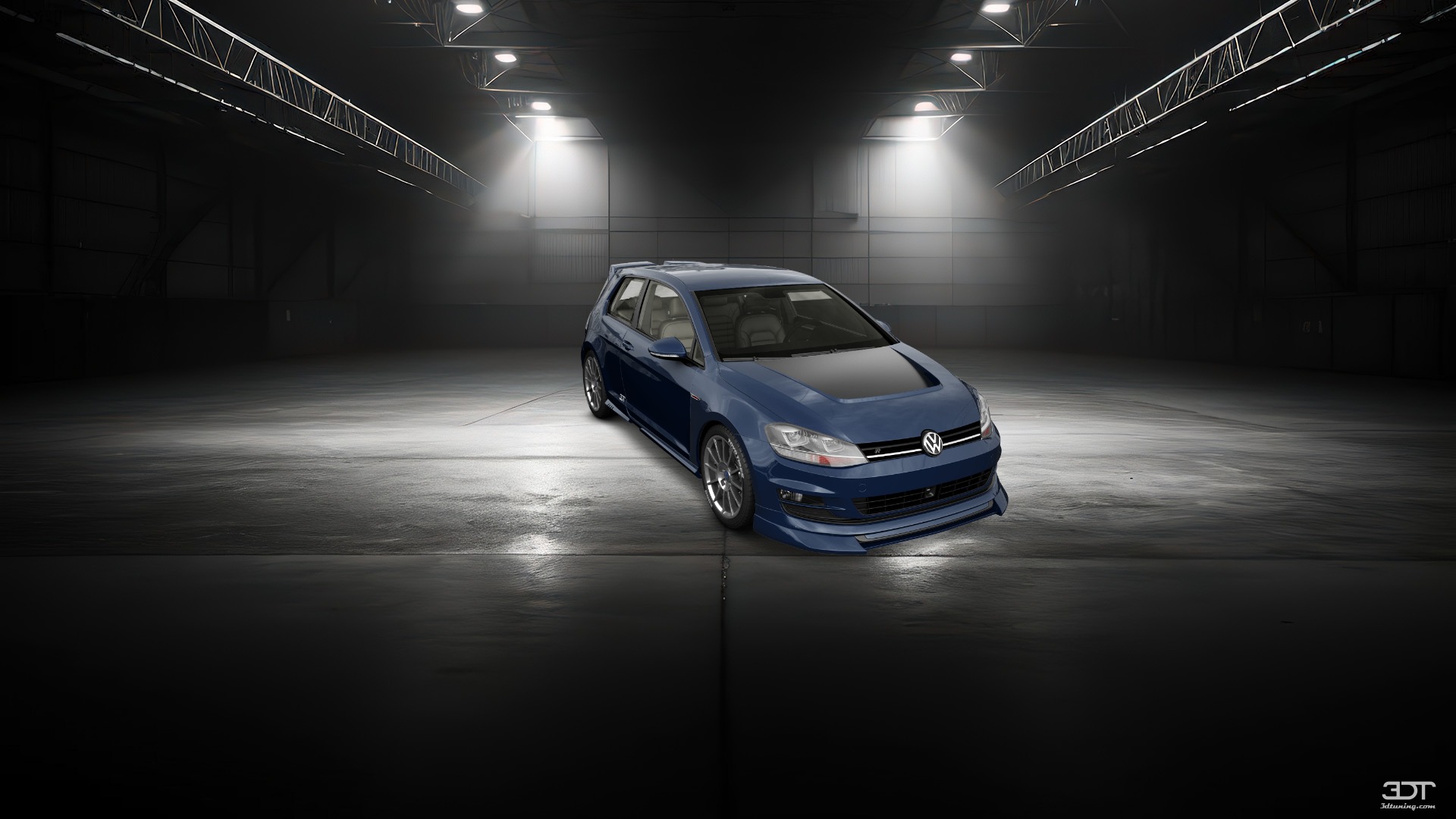Volkswagen Golf 7 3 Door Hatchback 2013 tuning