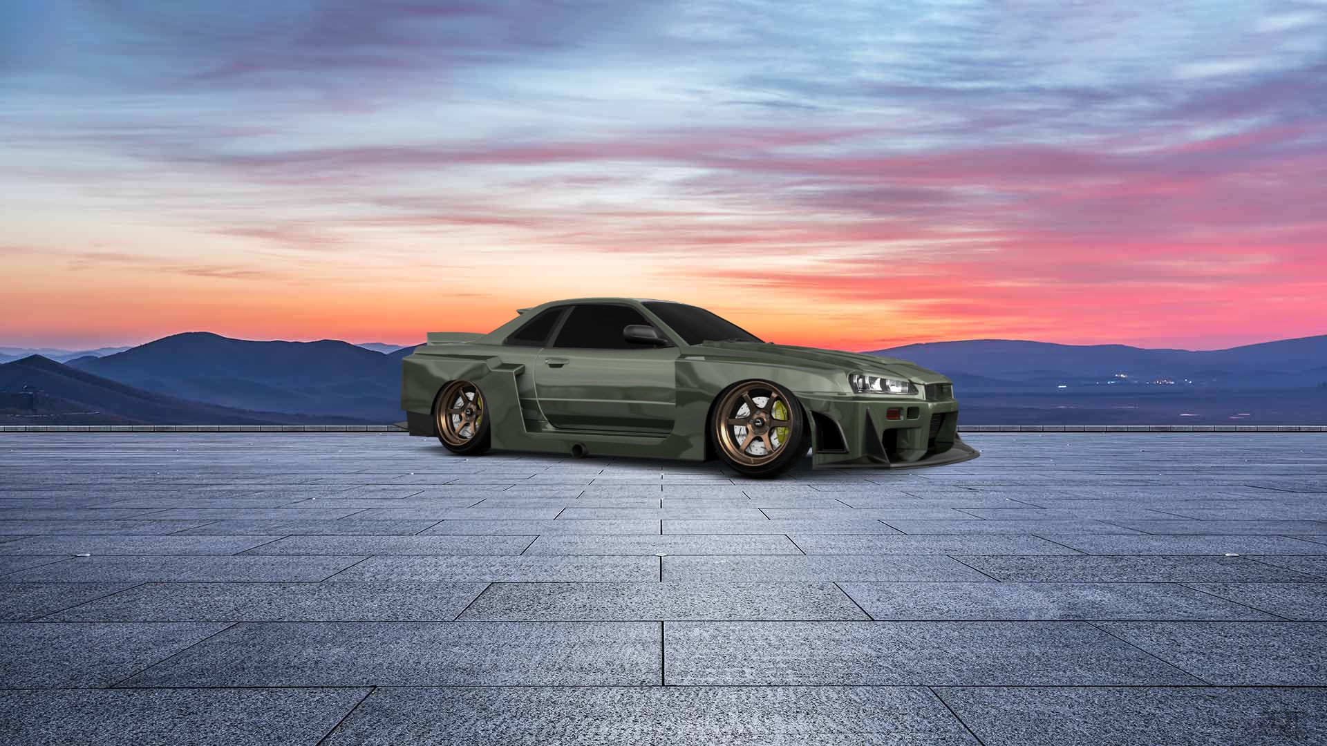 Nissan Skyline GT-R 2 Door Coupe 2000