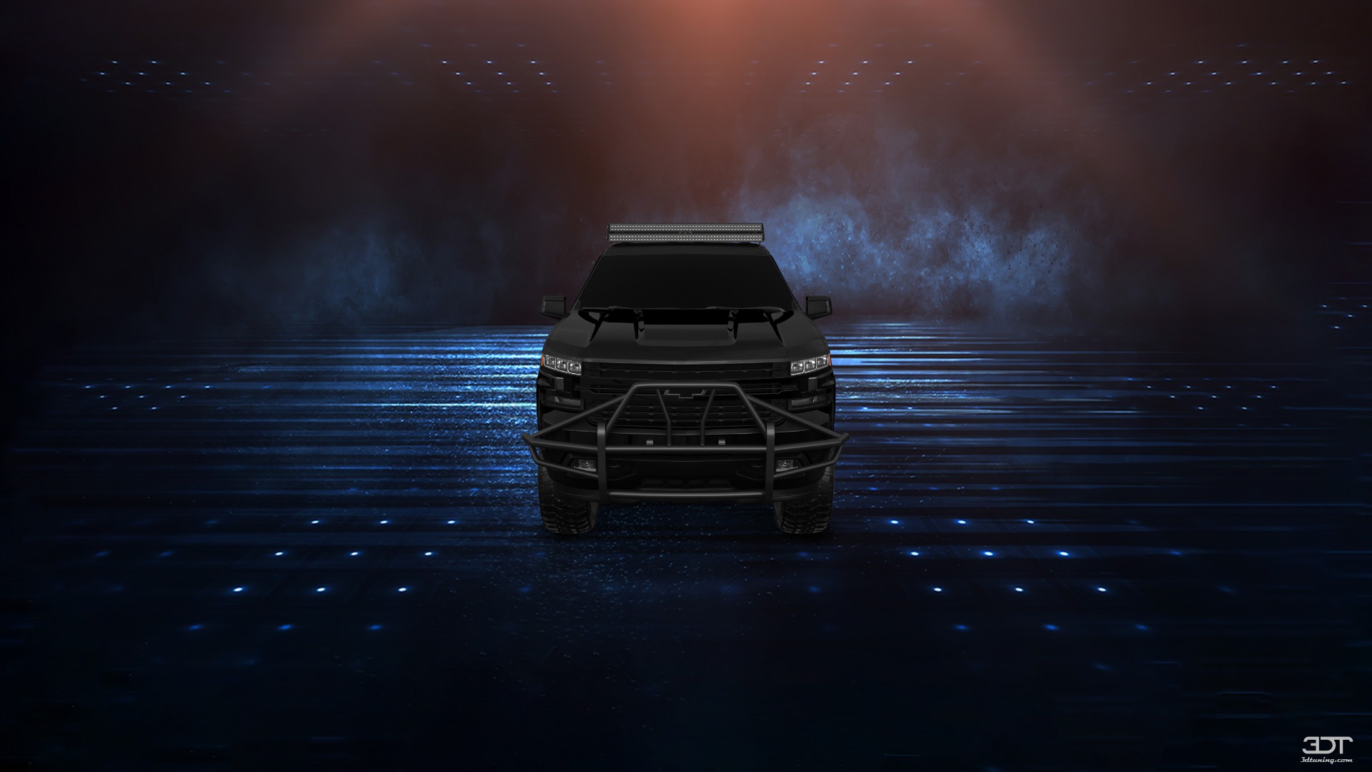 Chevrolet Silverado Hennessey Goliath 6X6 Truck 2020