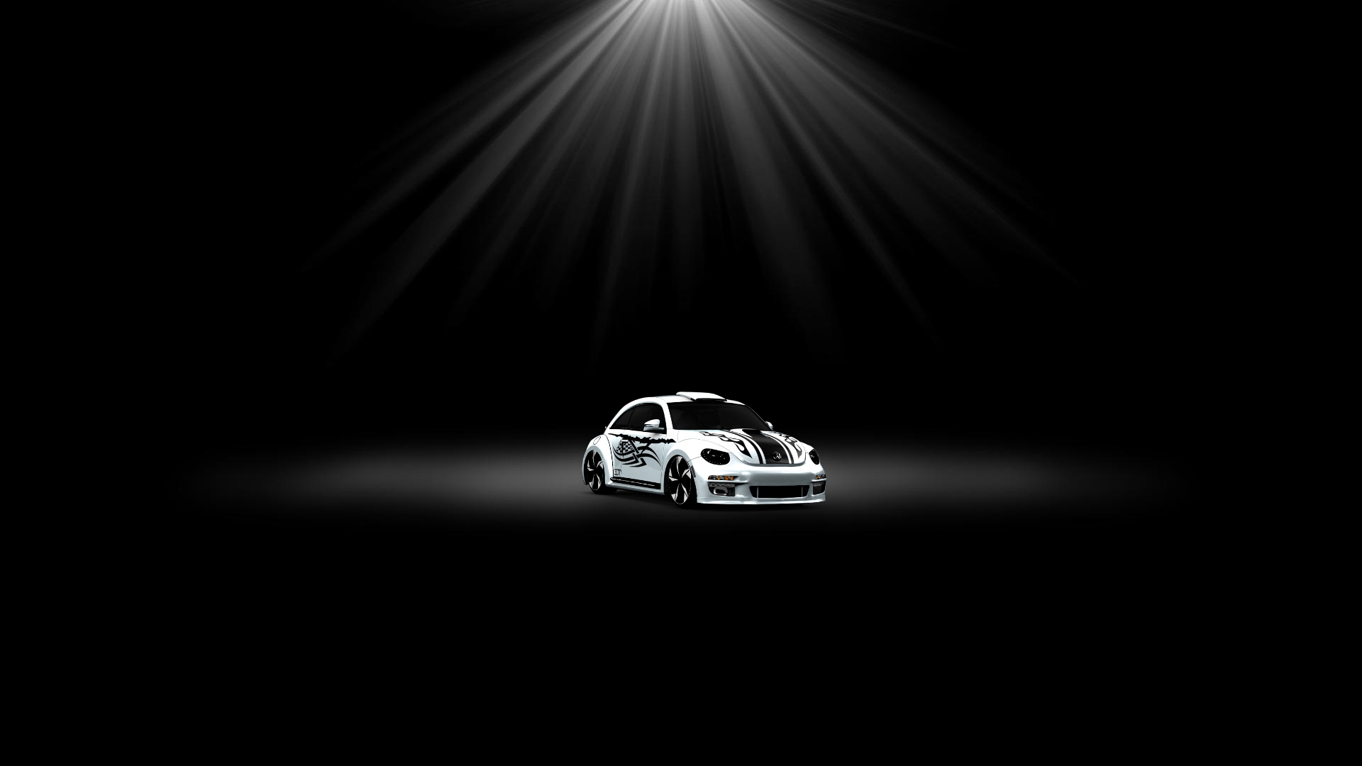 Volkswagen Beetle 2 Door Coupe 2012 tuning