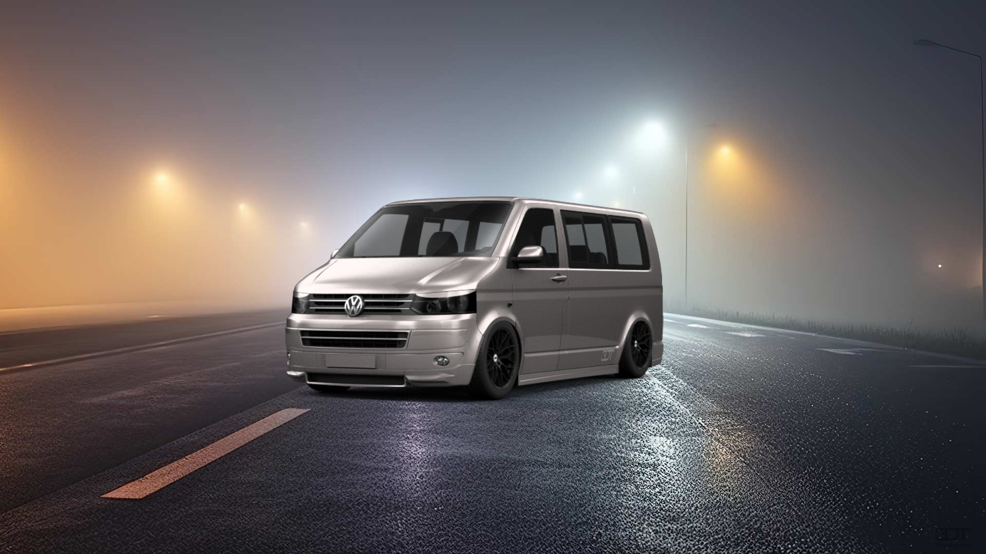 Volkswagen Transporter T5 Van 2010