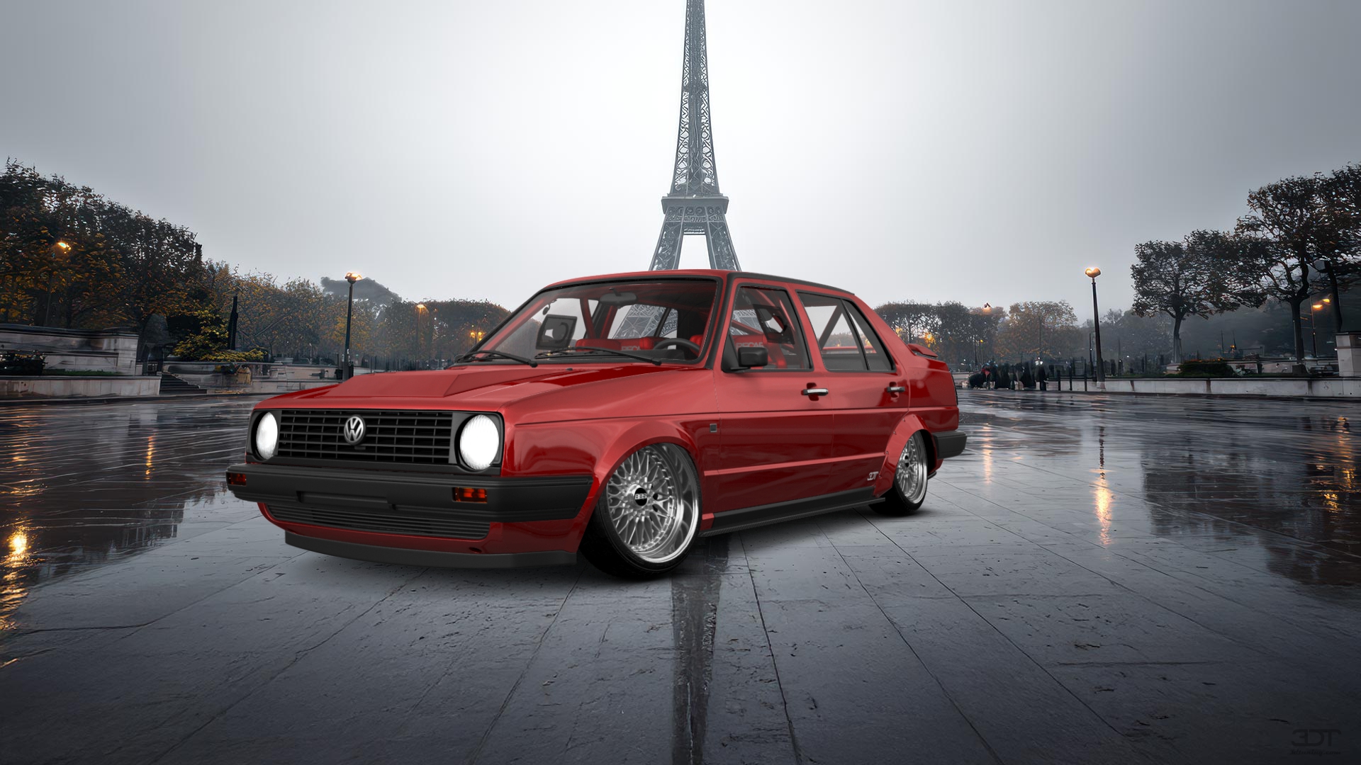 Volkswagen Jetta A2 (mk2) 4 Door Saloon 1985 tuning