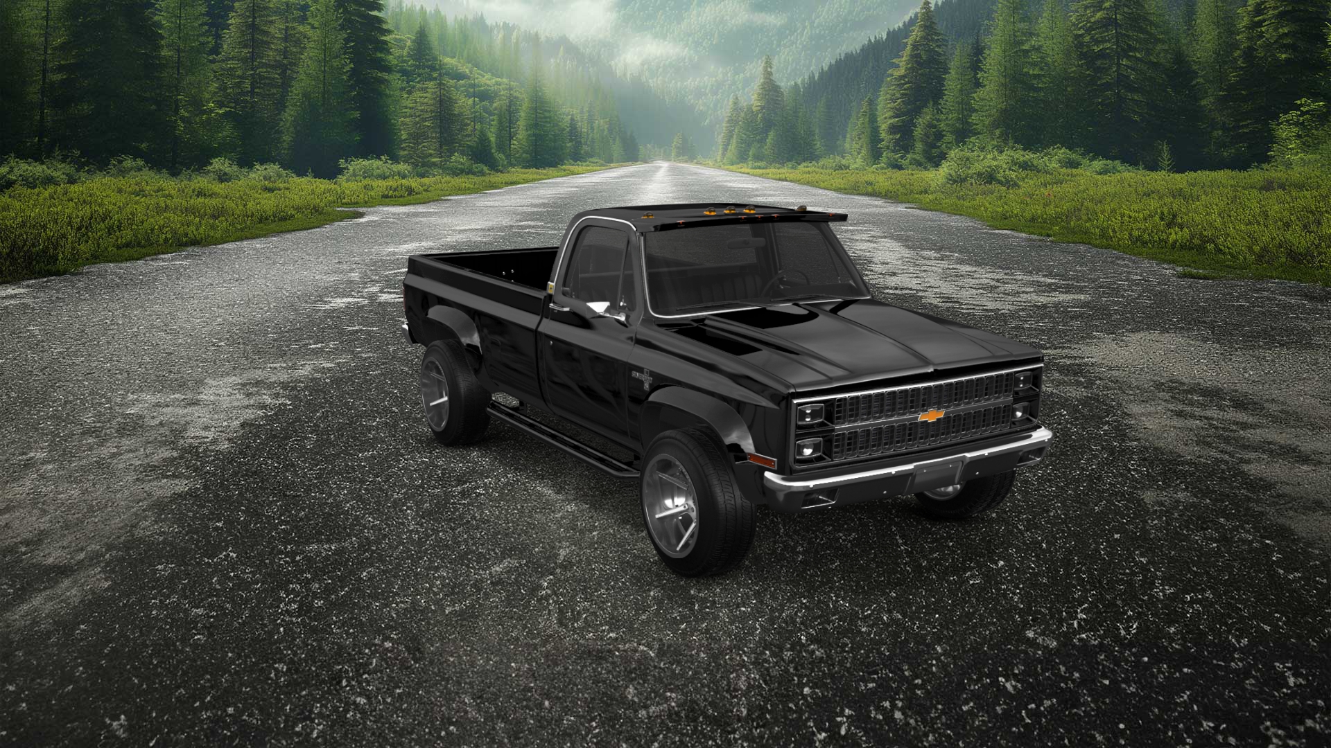 Chevrolet Silverado C-10 3 Door SUV 1981