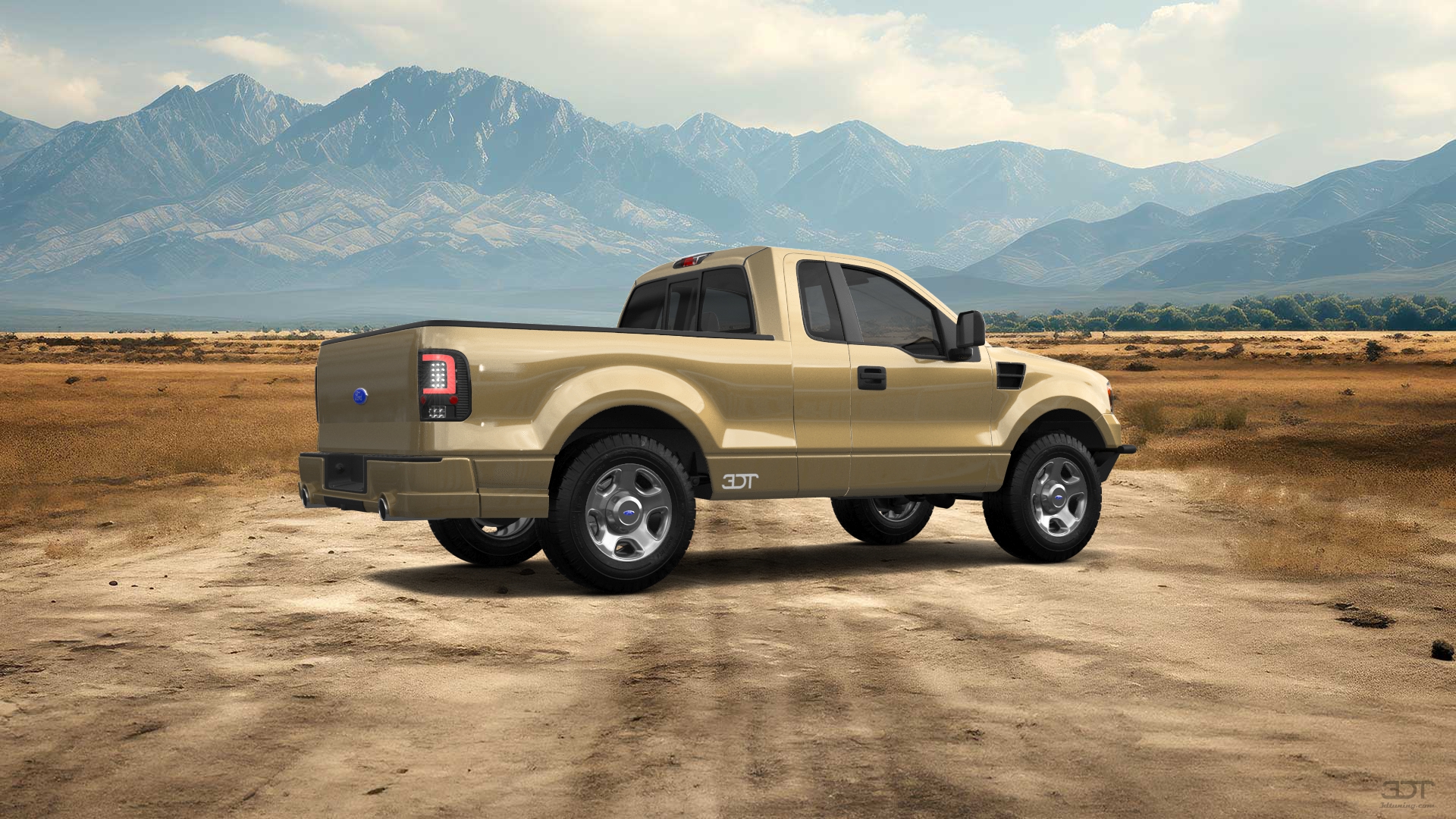 Ford F-150 Pickup Truck 2008 Images