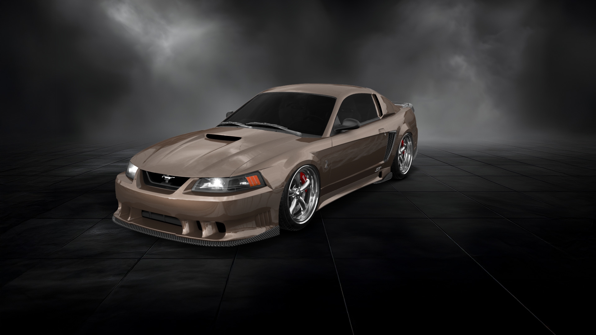 Ford Mustang 2 Door Coupe 2000
