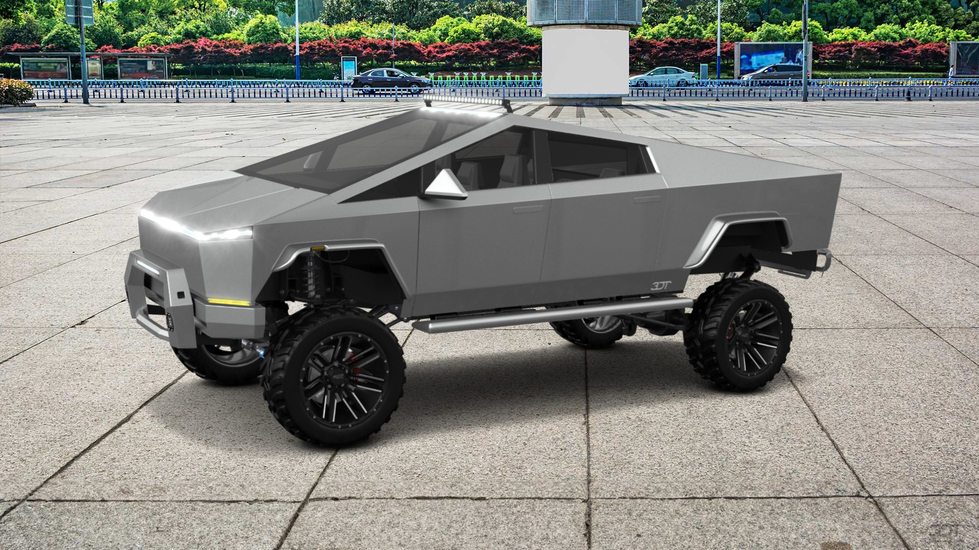 Tesla Cybertruck Truck 2021