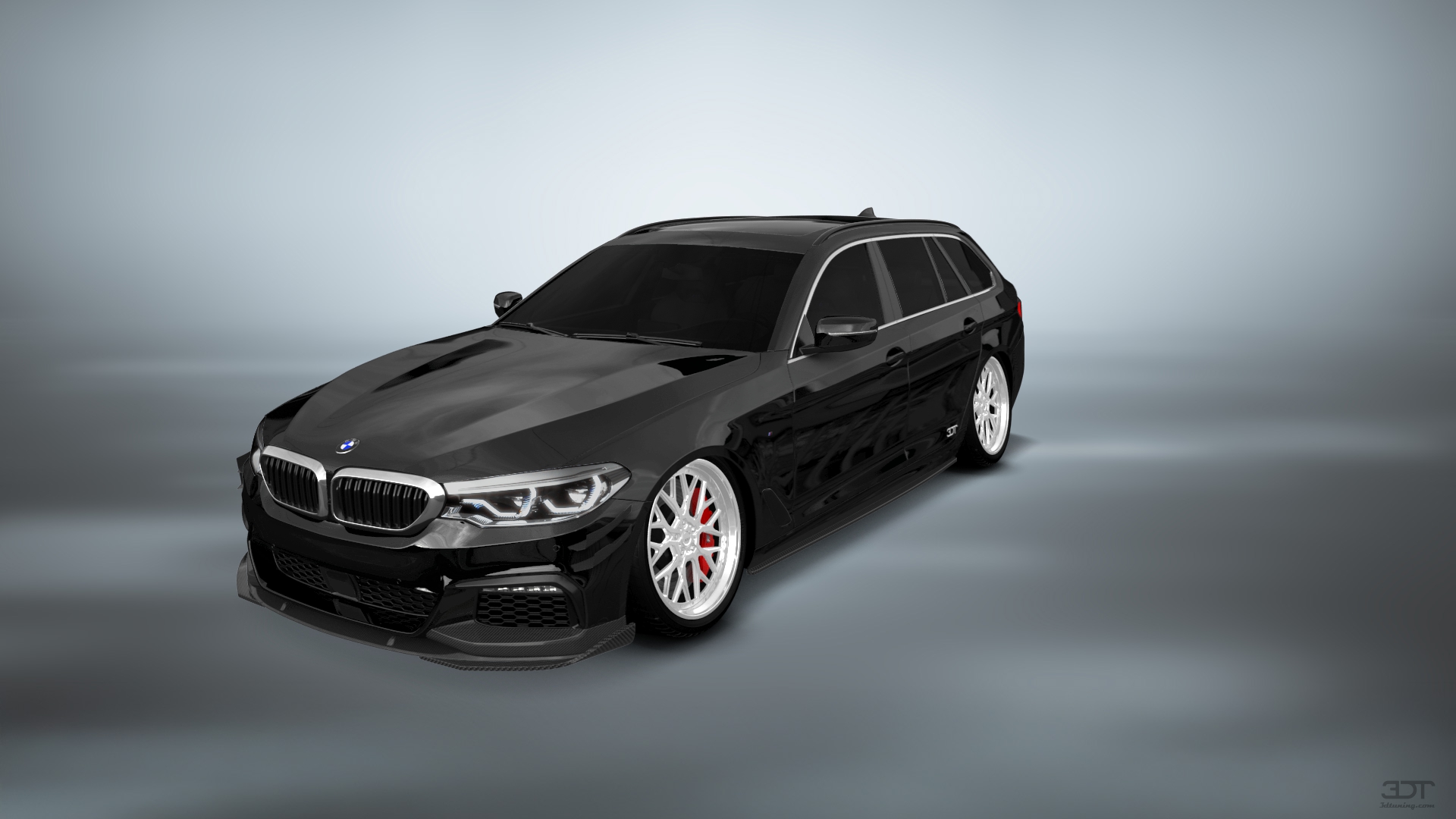 BMW 5 Series 5 door Wagon 2018
