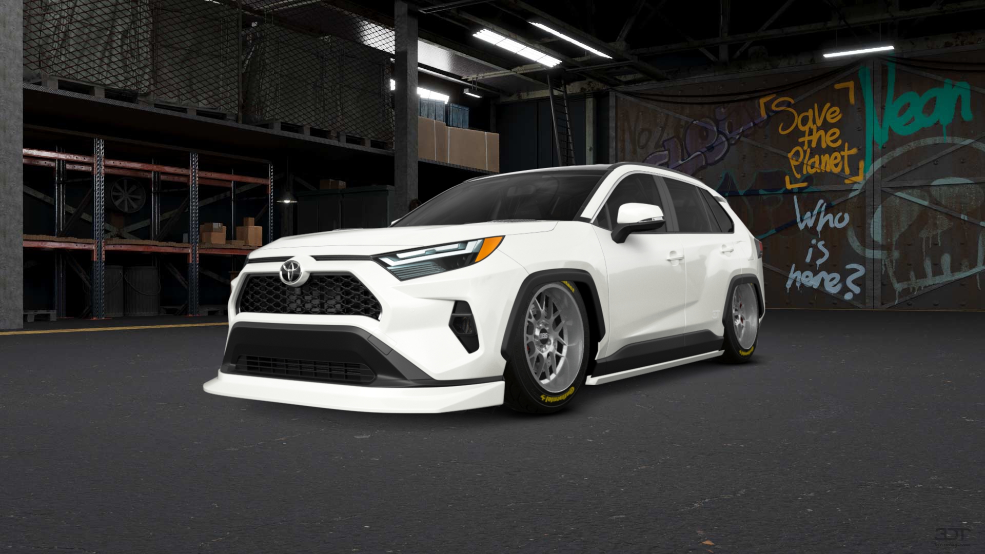 Toyota RAV4 4 Door SUV 2019