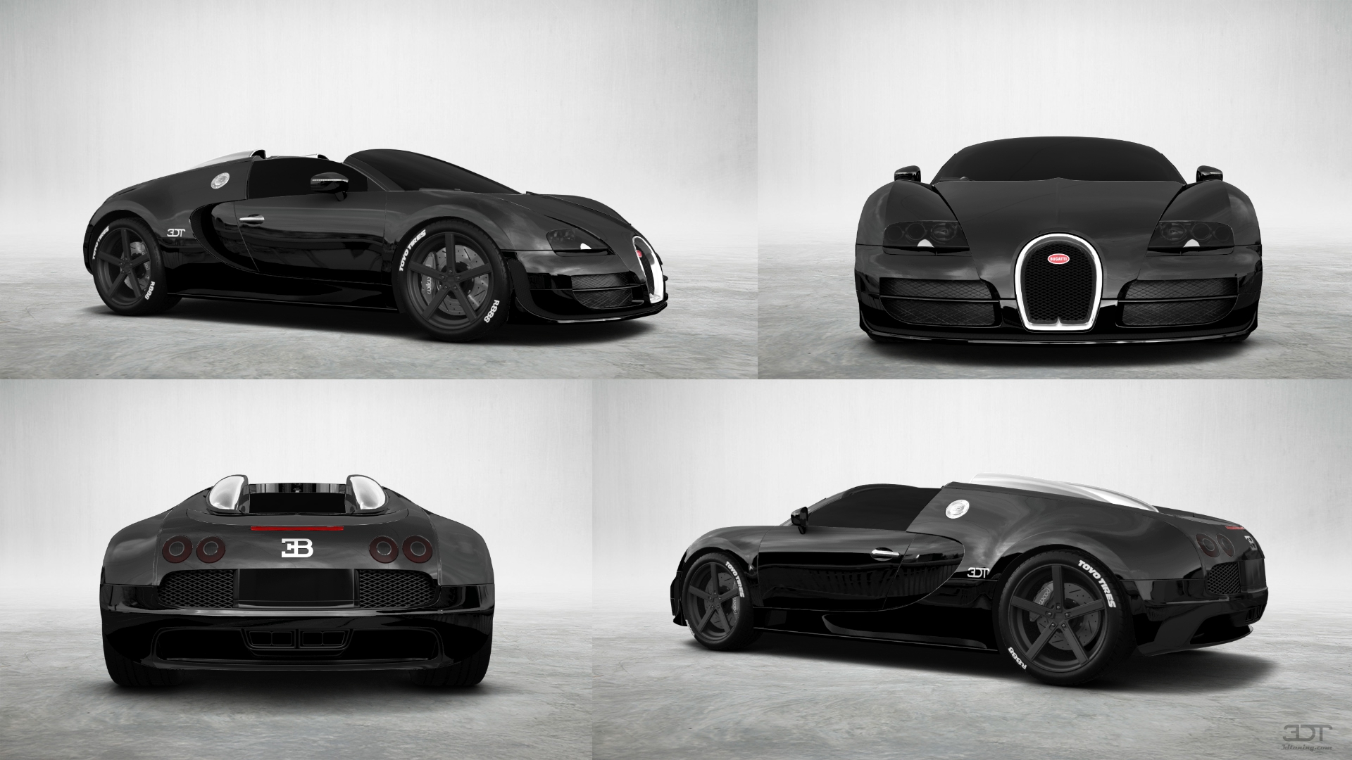 Bugatti Veyron 16.4 Grand Sport Vitesse 2 door targa top 2012 tuning