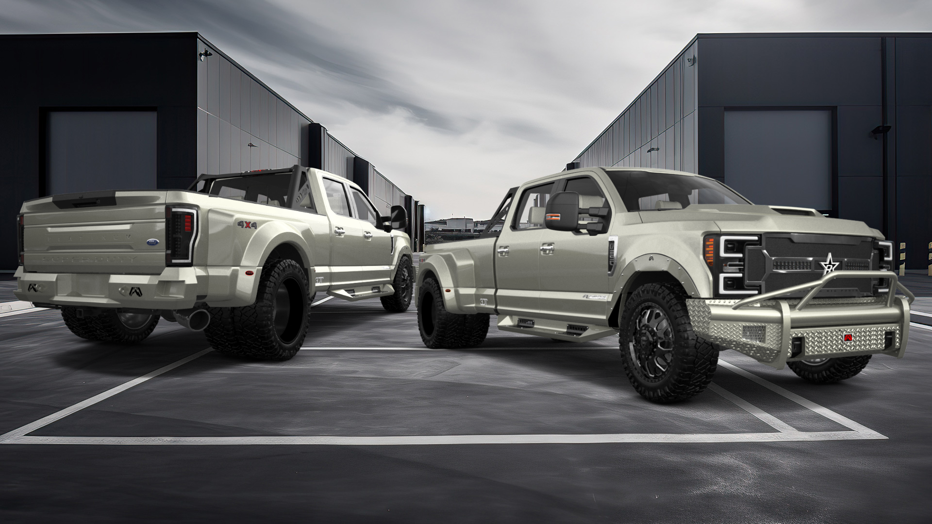 Ford F-350 Truck 2018