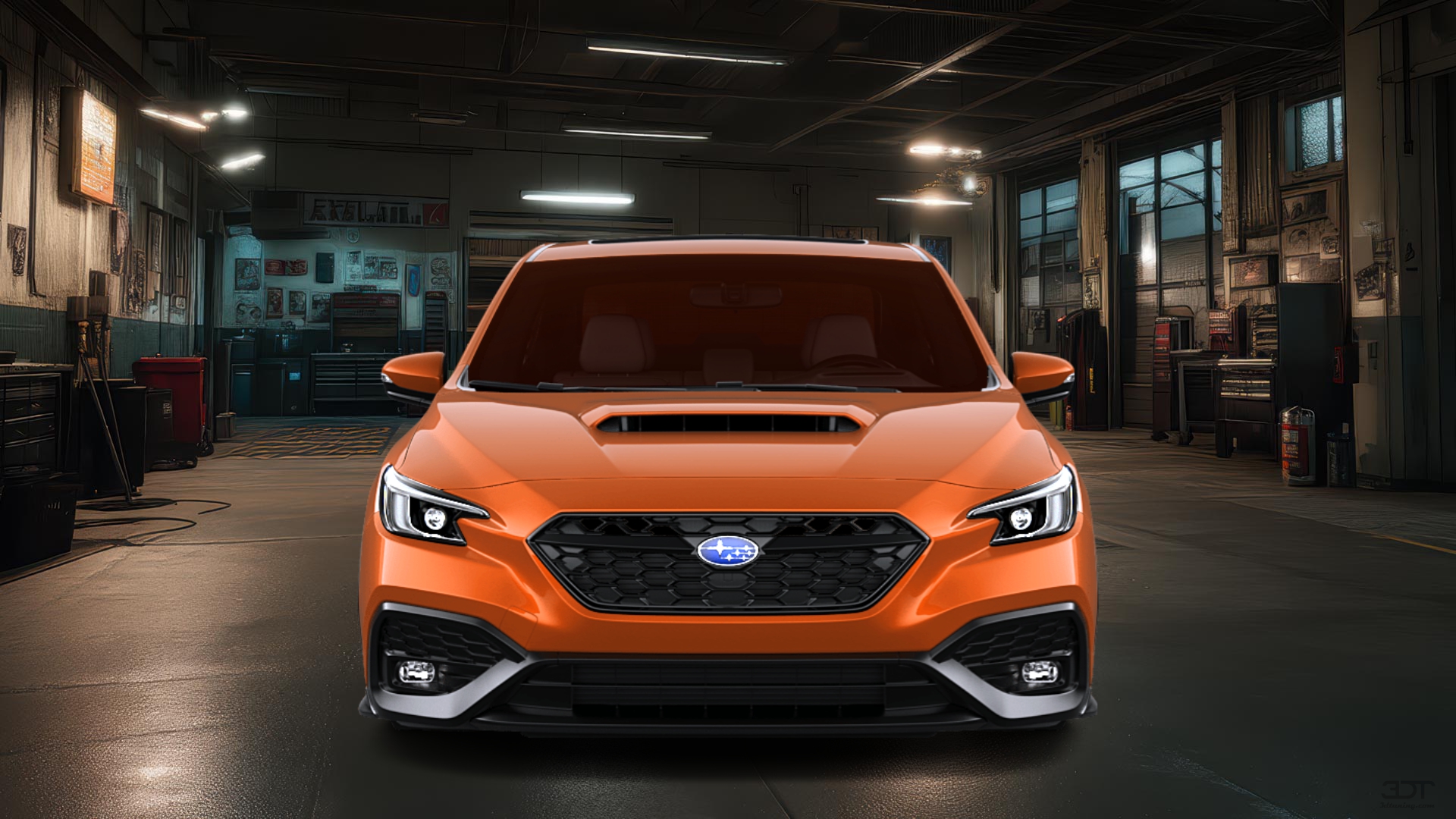 Subaru WRX 4 Door Saloon 2022 tuning