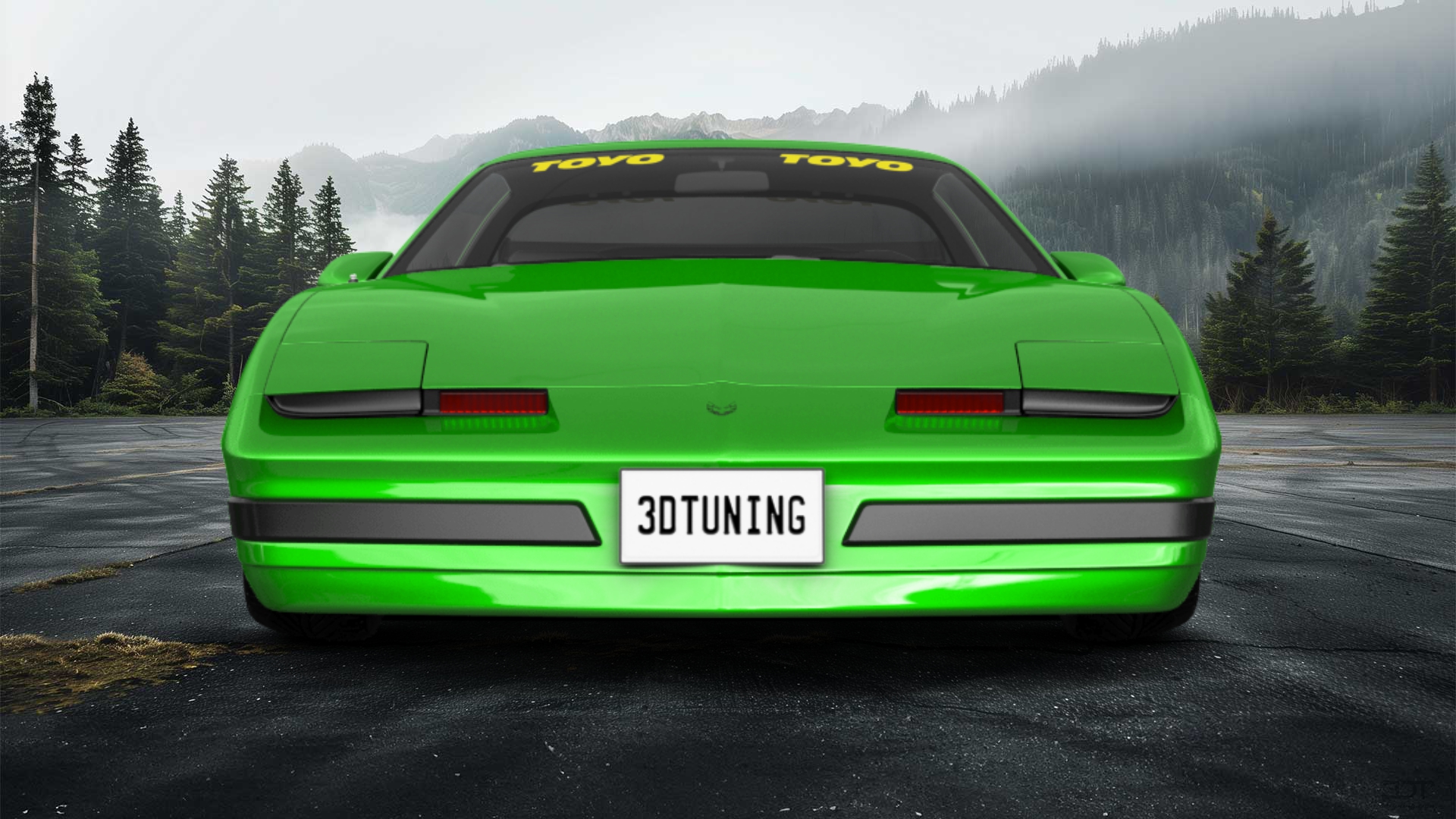 Pontiac Firebird 2 Door Coupe 1982 tuning