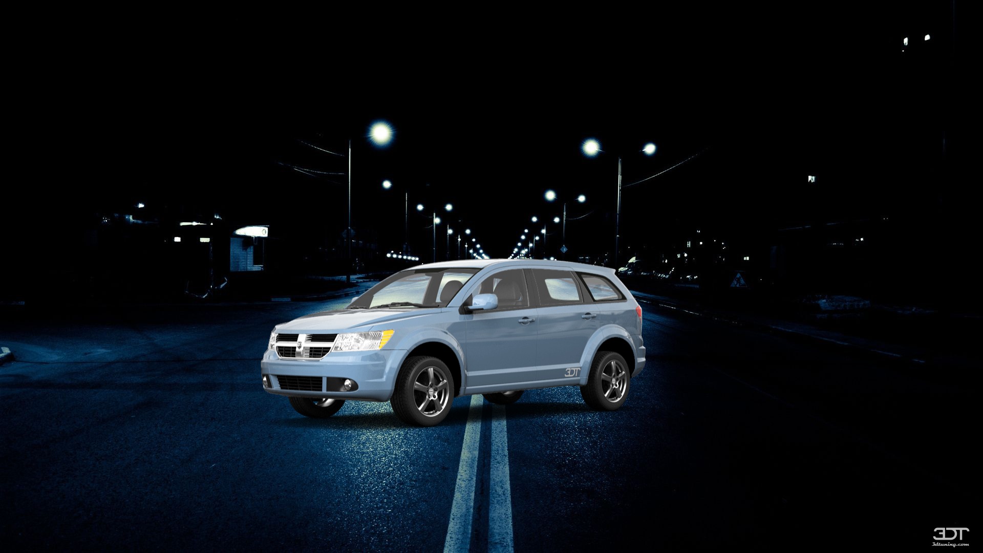 Dodge Journey SUV 2009 tuning