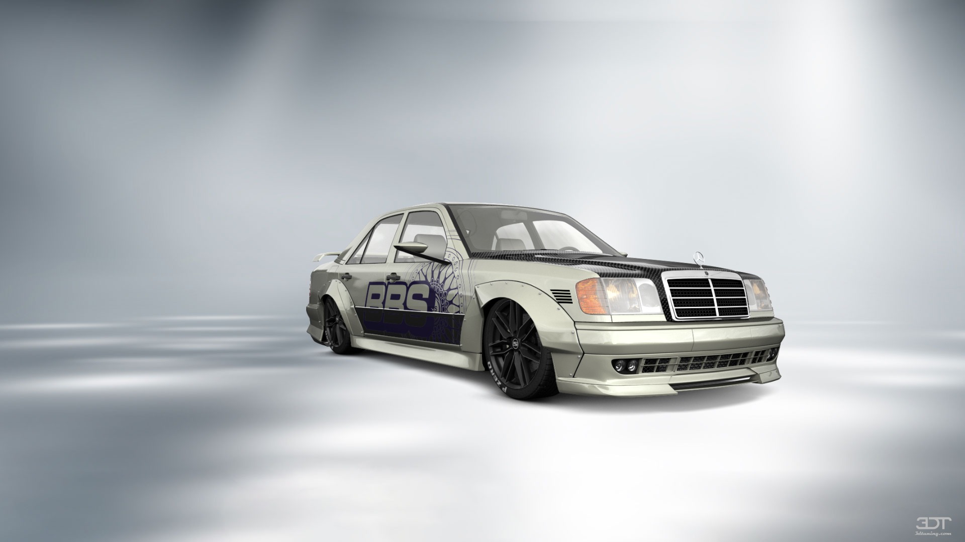 Mercedes E-Class Sedan 1984 tuning