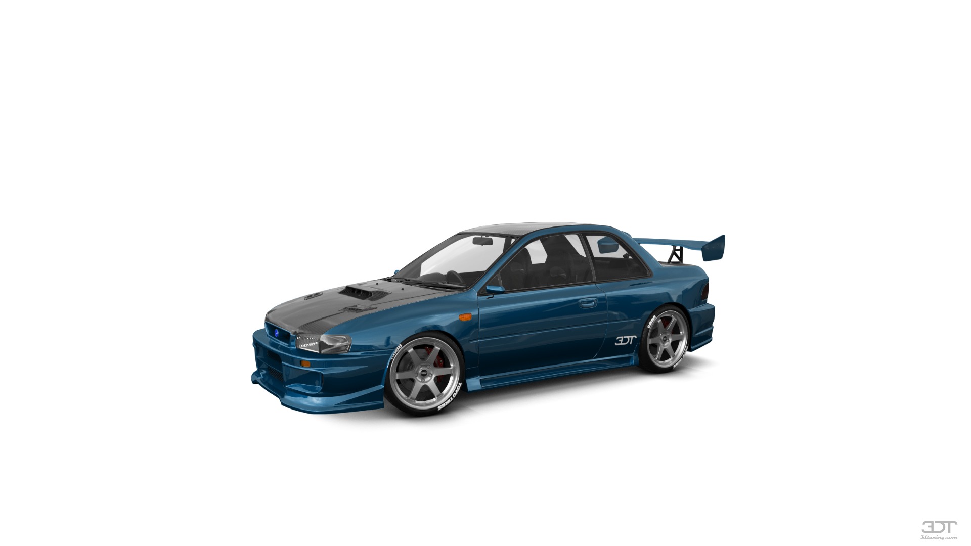 Subaru Impreza WRX STI 22B 2 Door Coupe 2000
