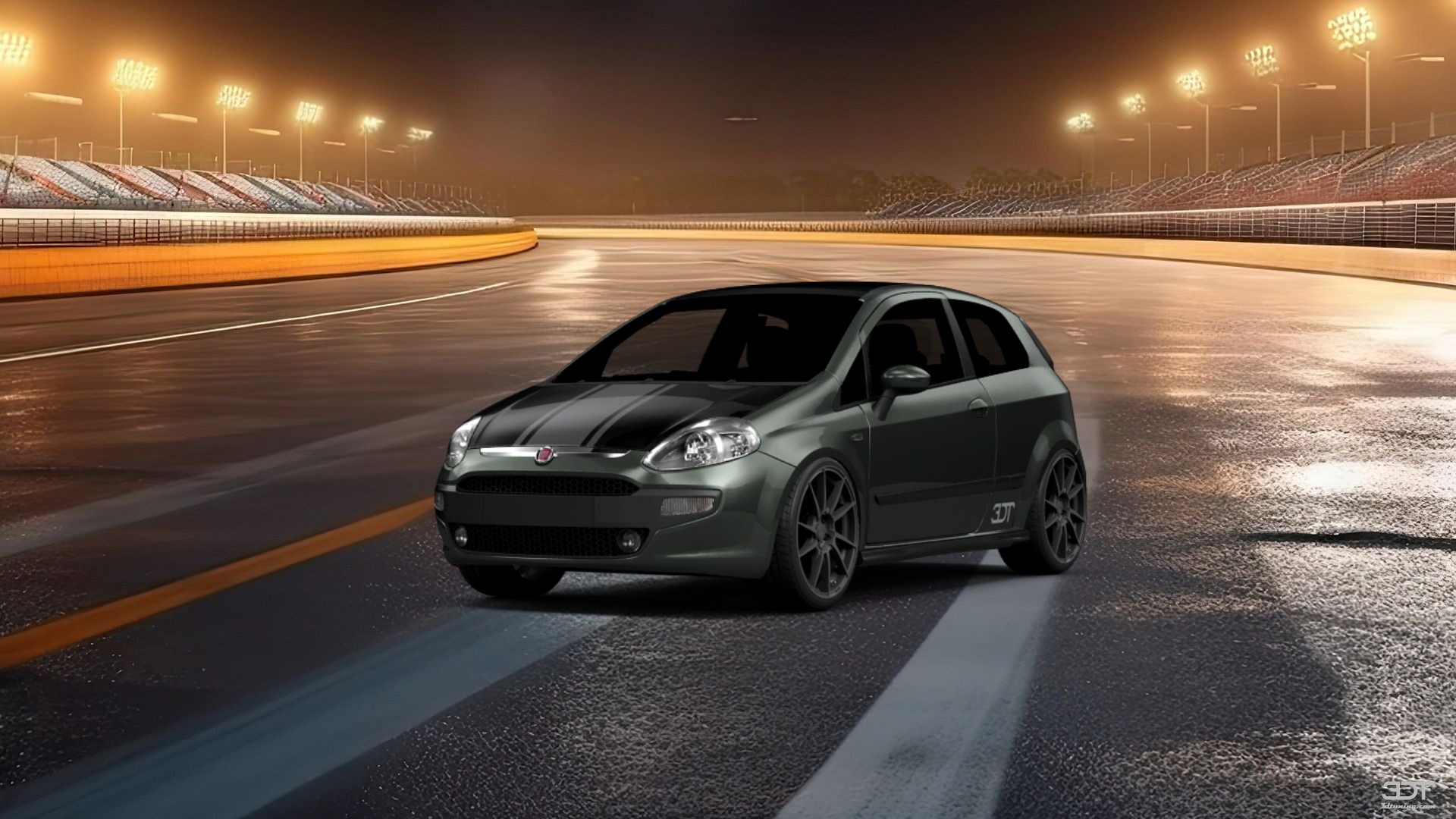Tuning Fiat Punto Evo 3 Door 2010
