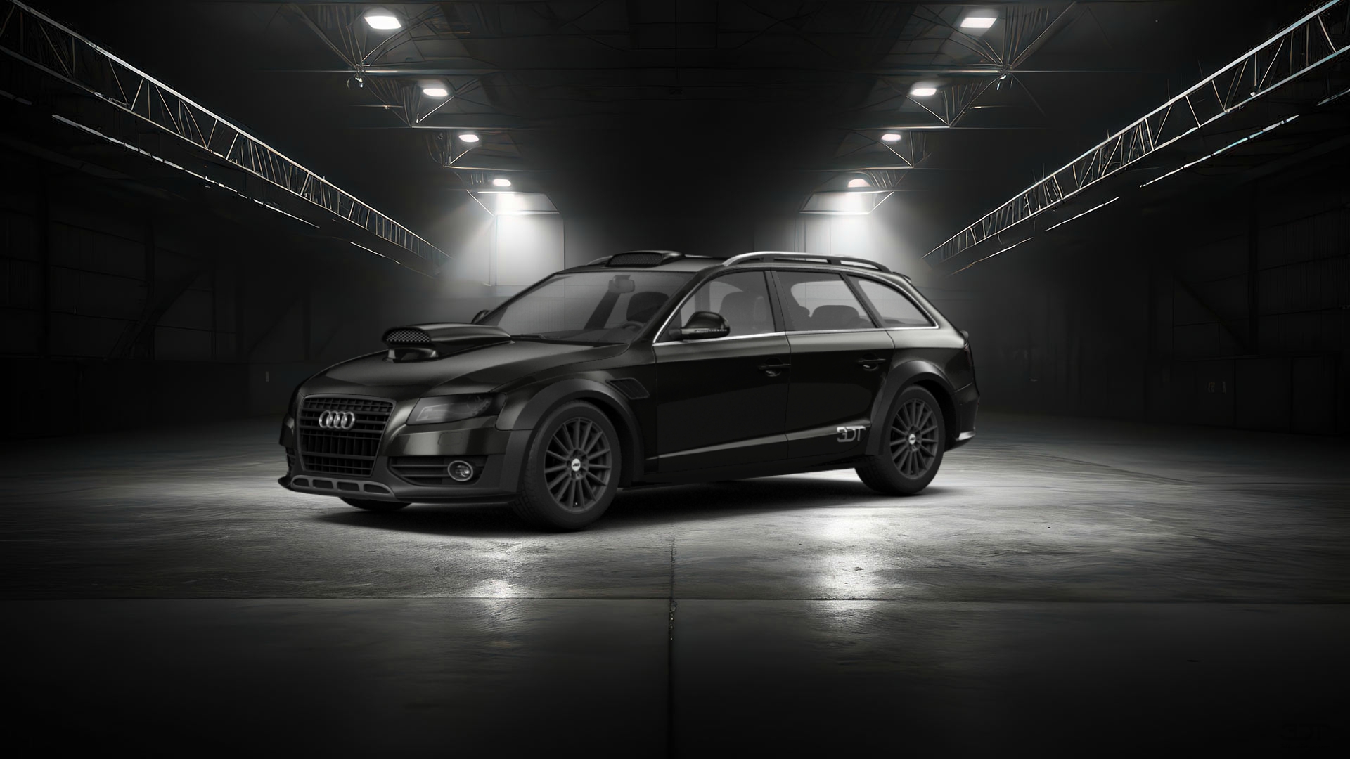 Audi A4 Allroad Wagon 2009 tuning