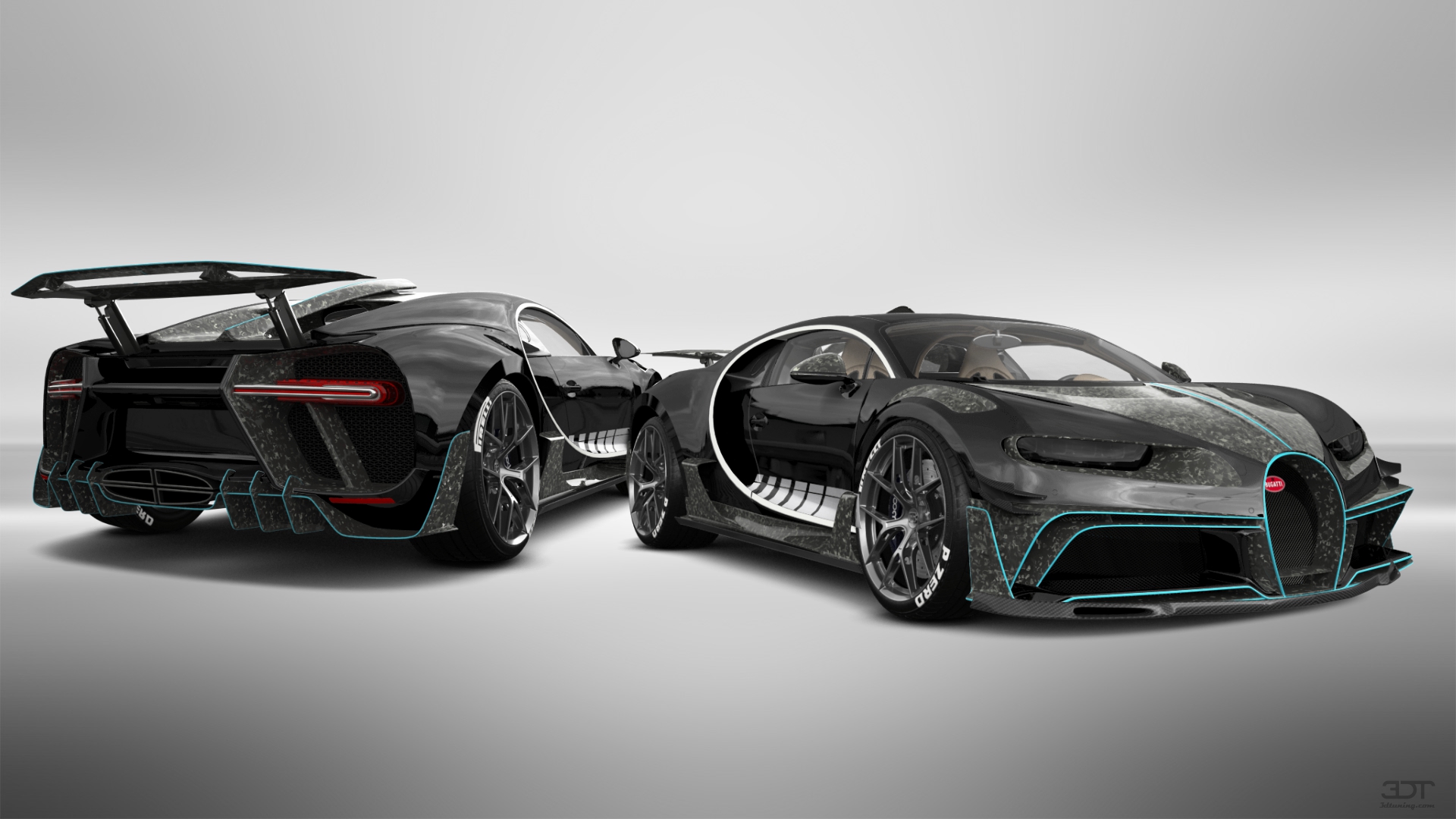 Bugatti Chiron 2 Door Coupe 2016