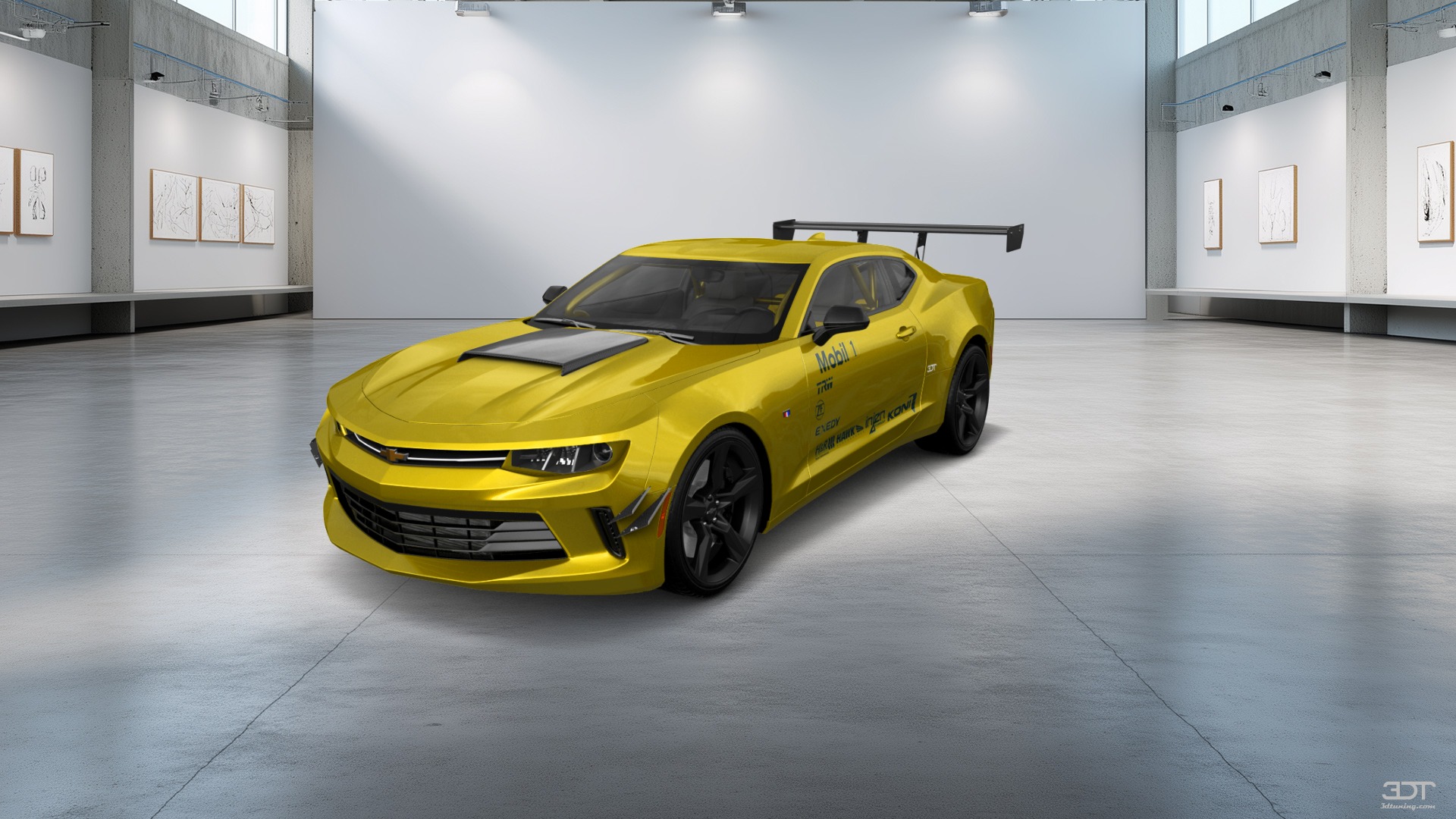 Tuning Chevrolet Camaro 2 Door Coupe 2016