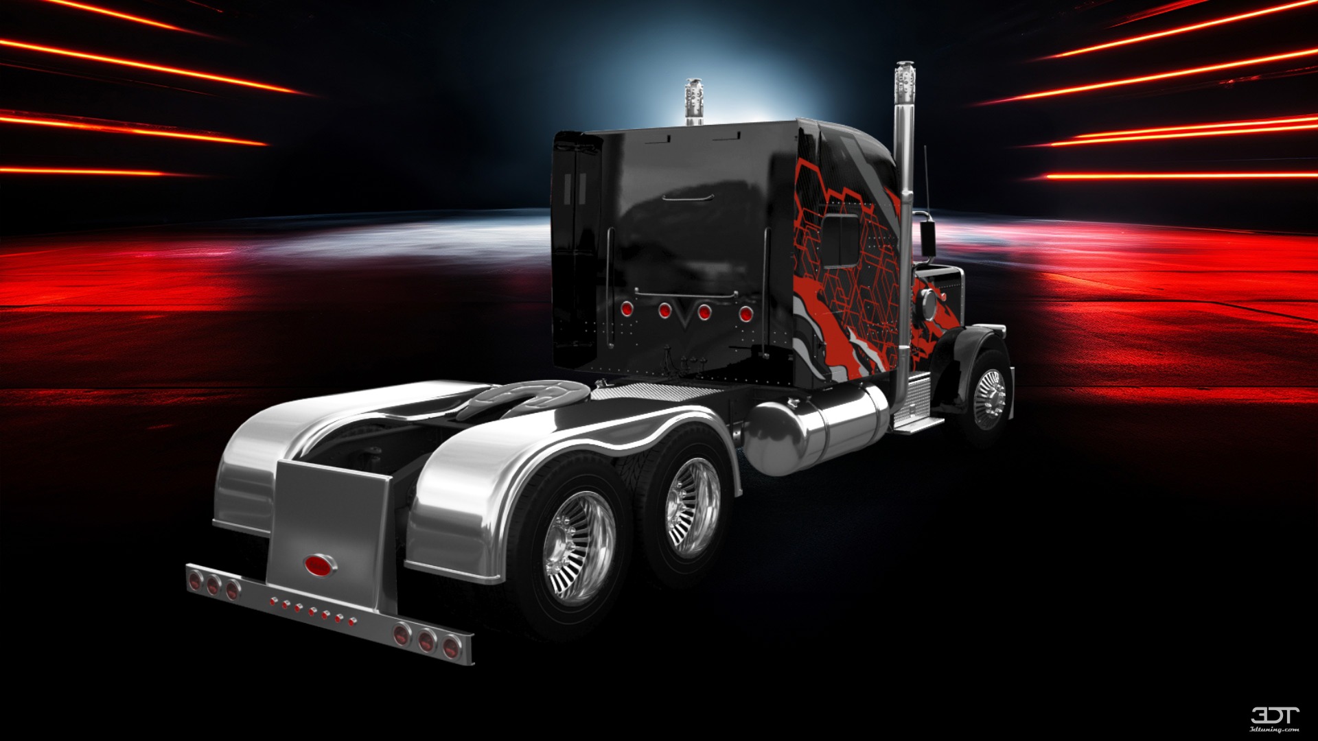 Peterbilt 389 Sleeper Cab Truck 2016