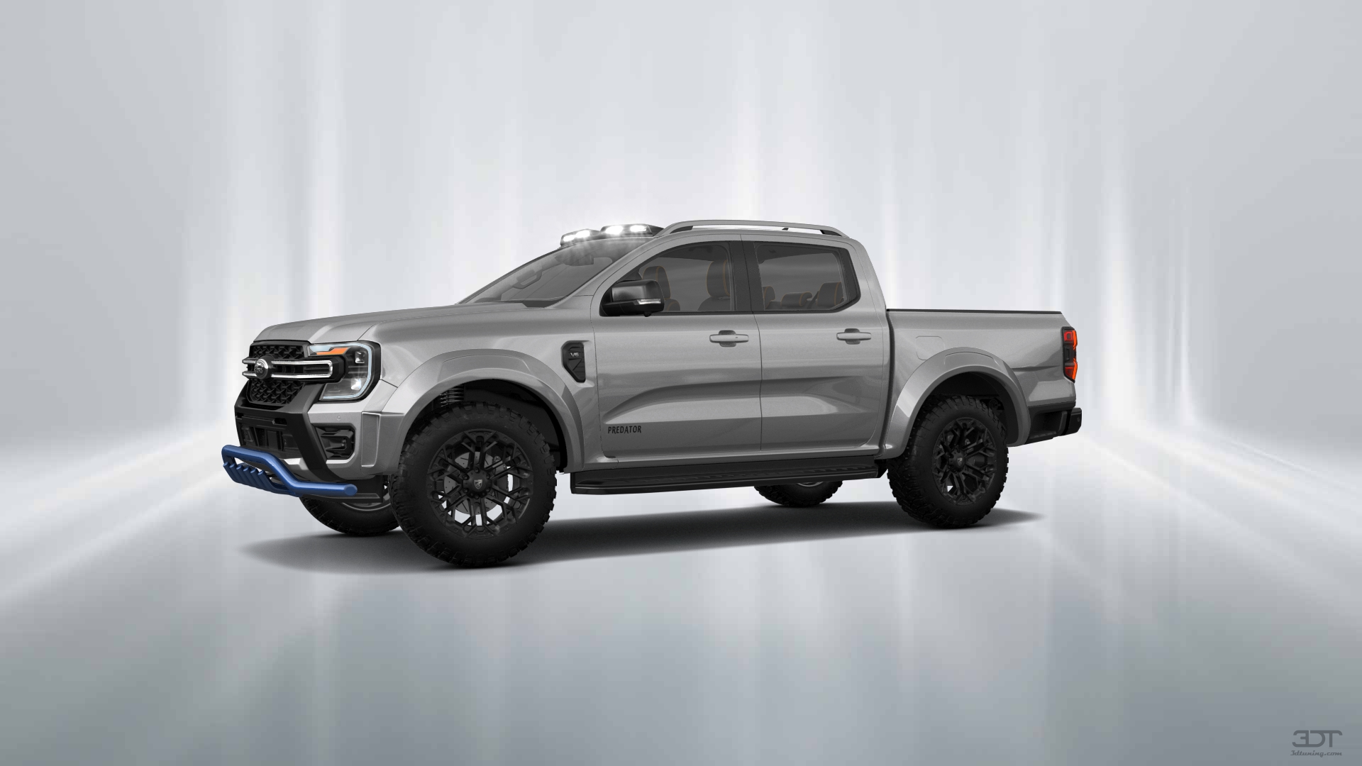 Ford Ranger 4 Door pickup truck 2022 tuning