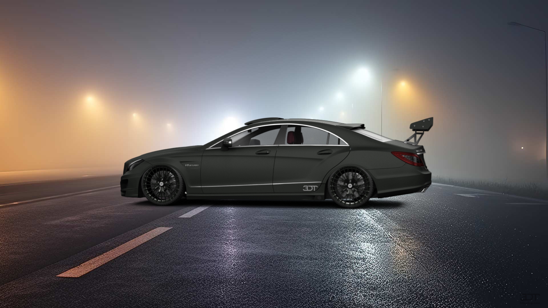 Mercedes CLS class 4 Door Coupe 2011