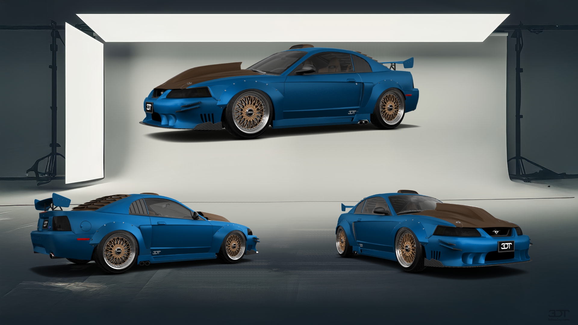 Ford Mustang 2 Door Coupe 2000 tuning