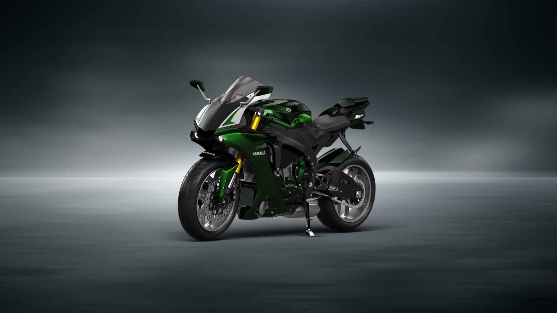 Yamaha YZF R1 Sport Bike 2015