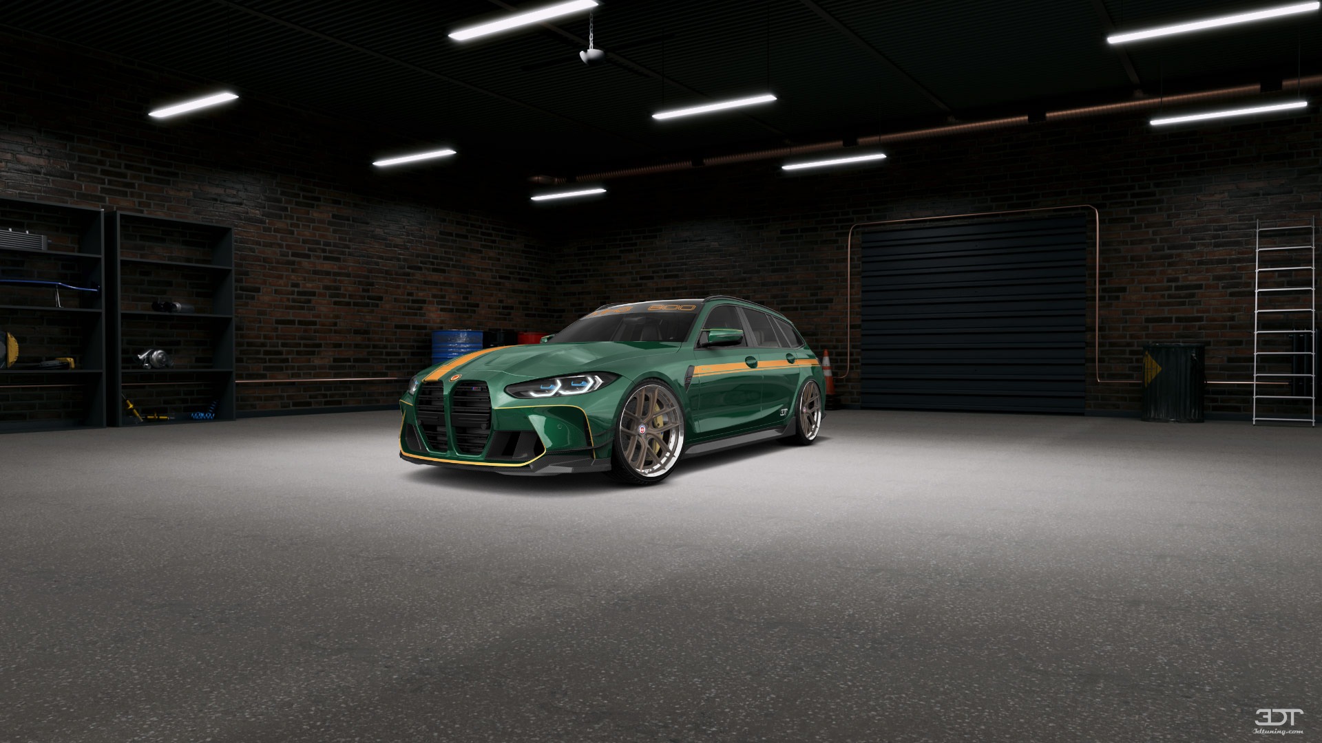 BMW M3 Touring 2022 tuning