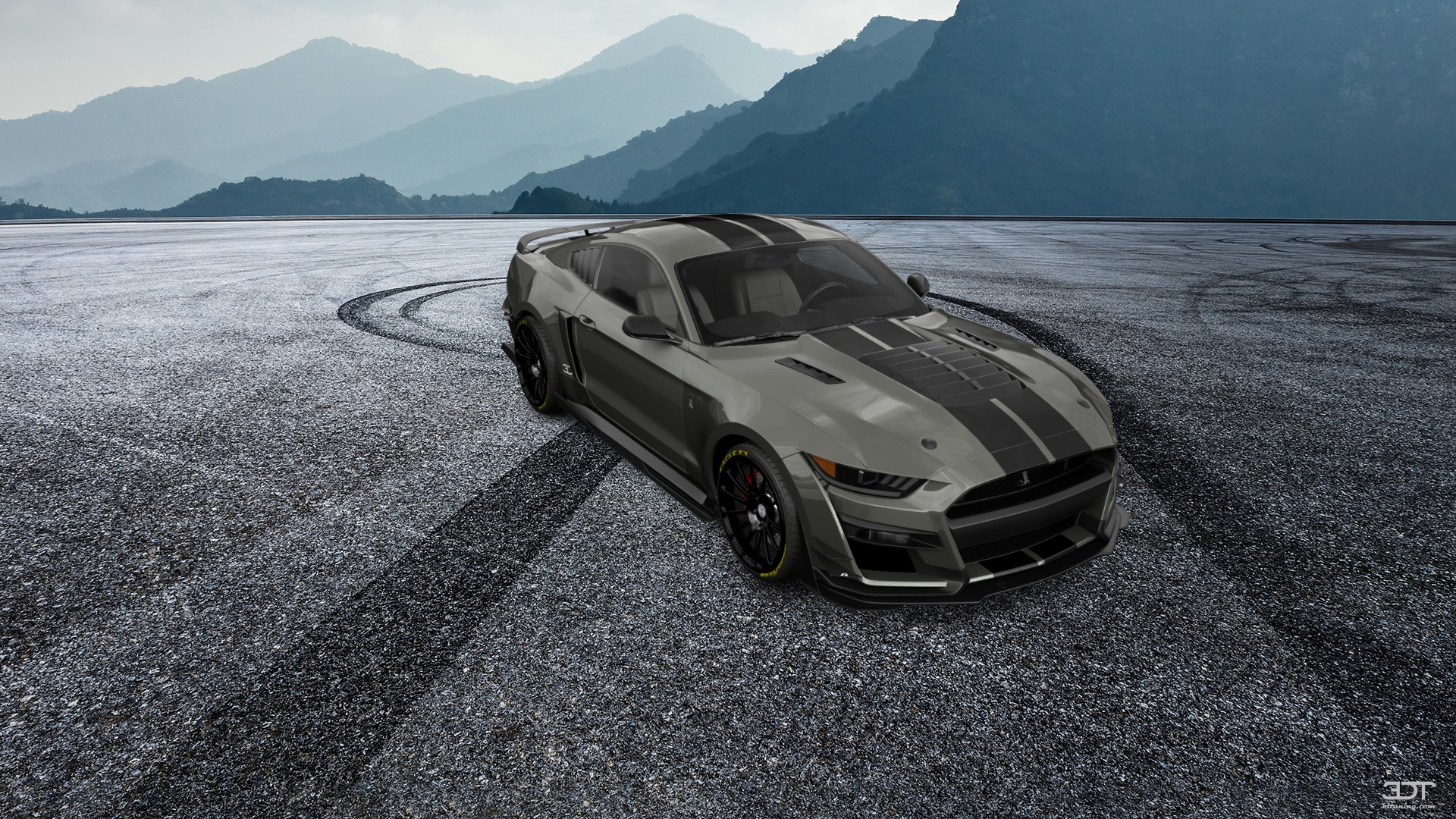 Ford Mustang GT500 2 Door Coupe 2020