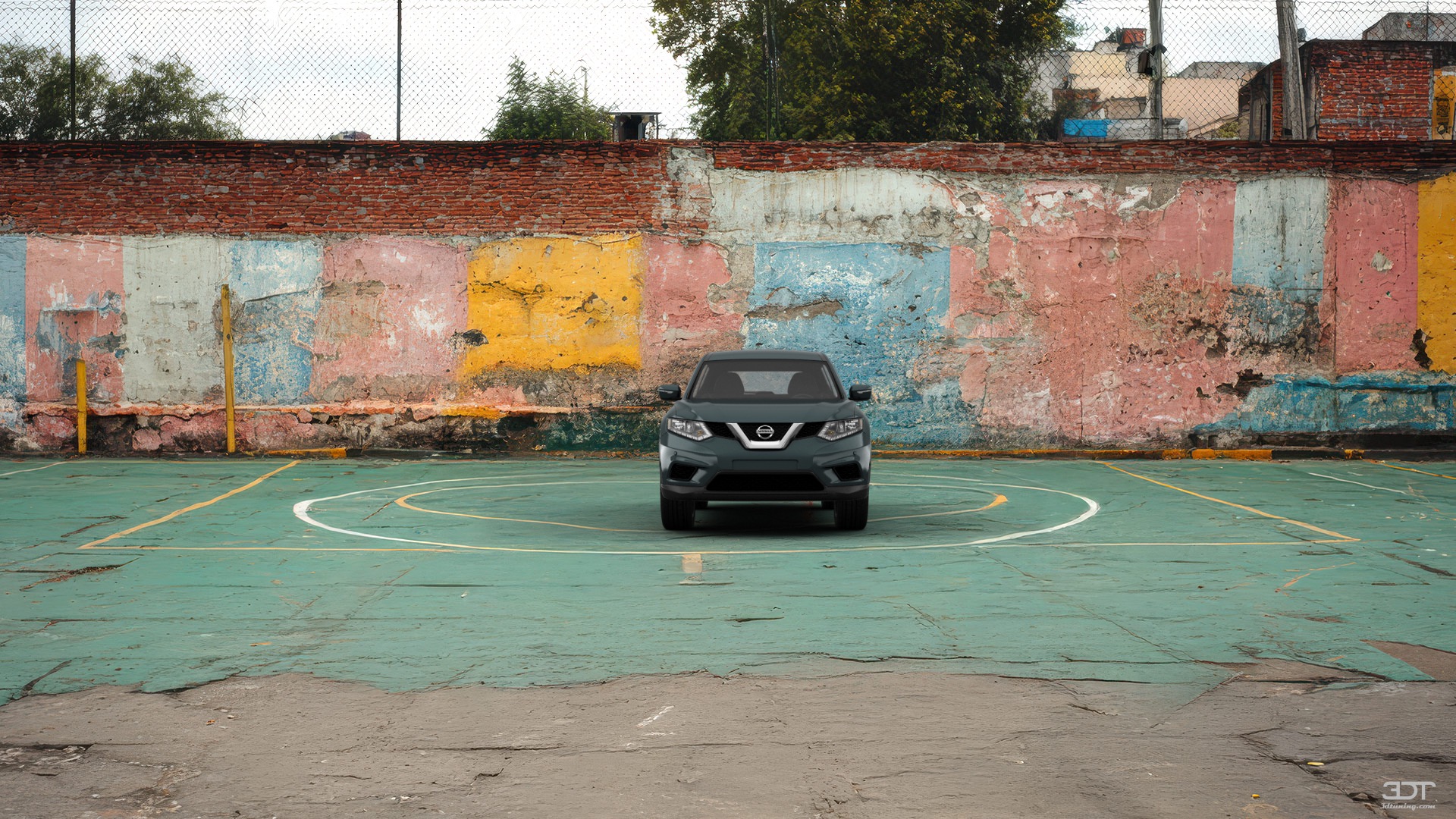 Nissan Rogue SUV 2014 tuning