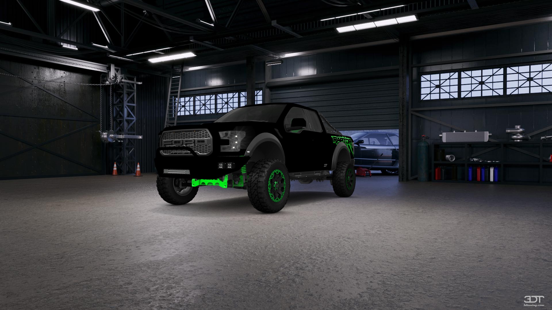 Ford F-150 Raptor SuperCab Pickup Truck 2015