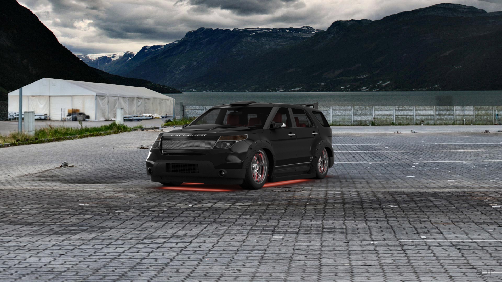 Ford Explorer SUV 2011 tuning